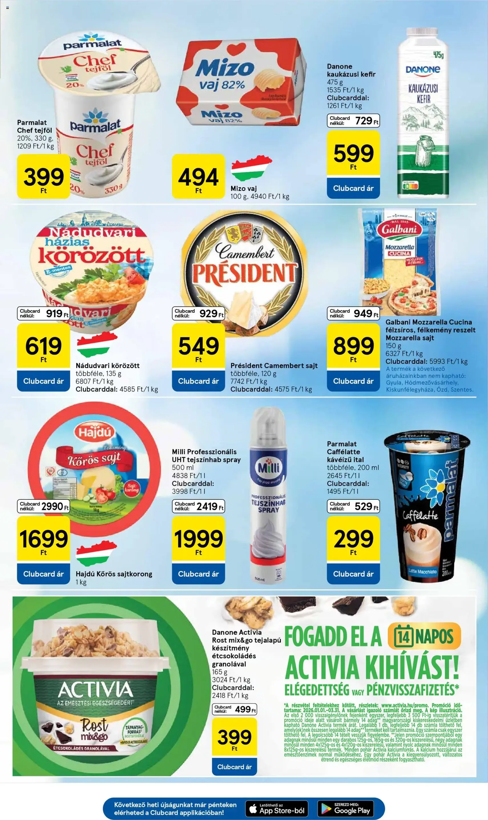 Tesco Hipermarket - Akciós újság - 2026.01.29. érvényes szórólap 19 oldal 30 oldalból