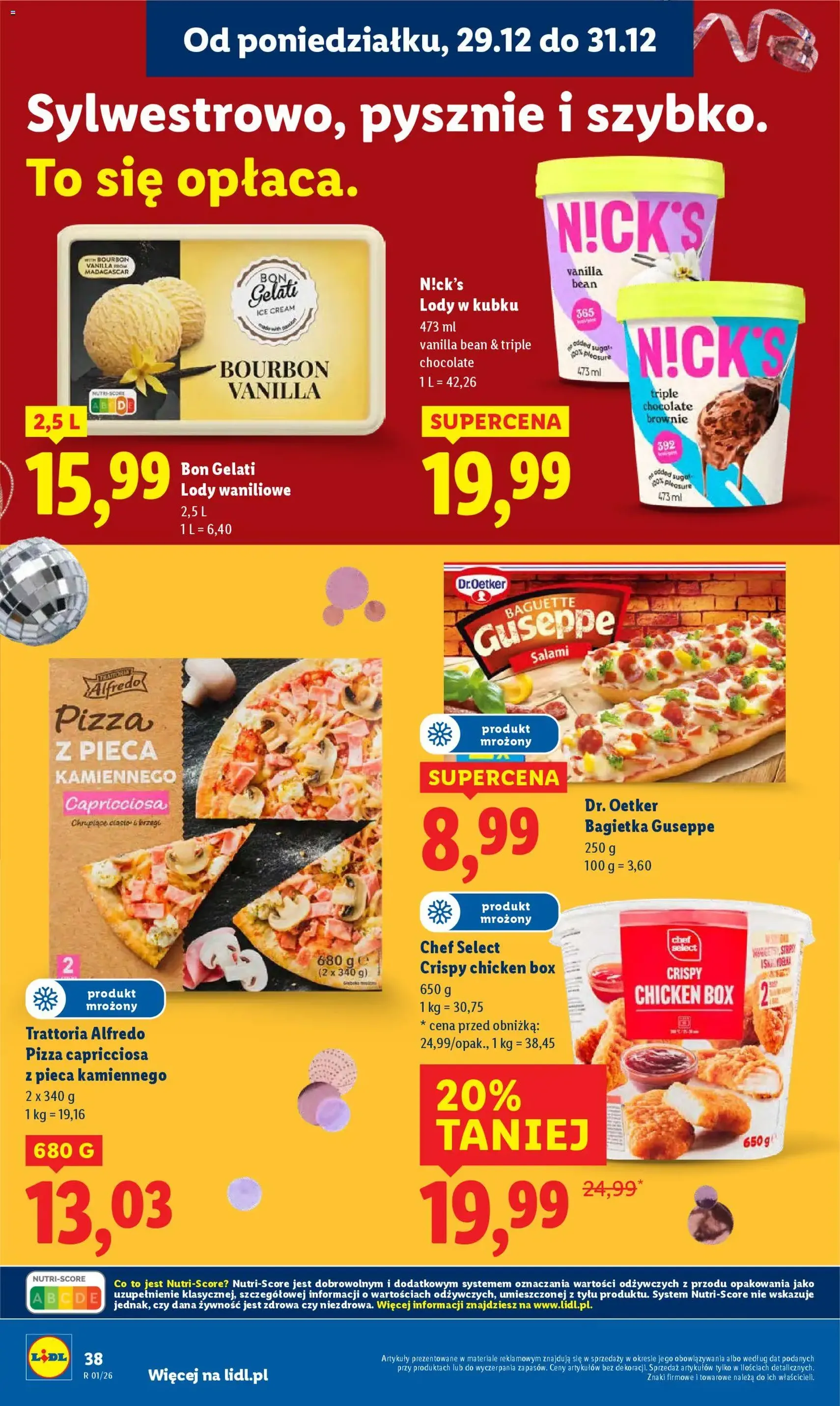 Lidl Gazetka - ważny gazetka od 29.12.2025 strona 38 z 64