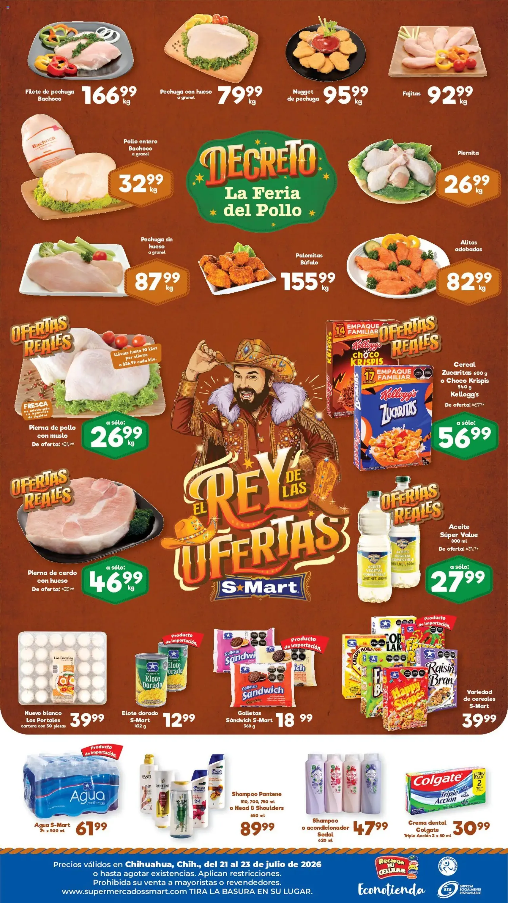 S-Mart folleto - folleto válido desde 21/07/2026 página 2 de 2