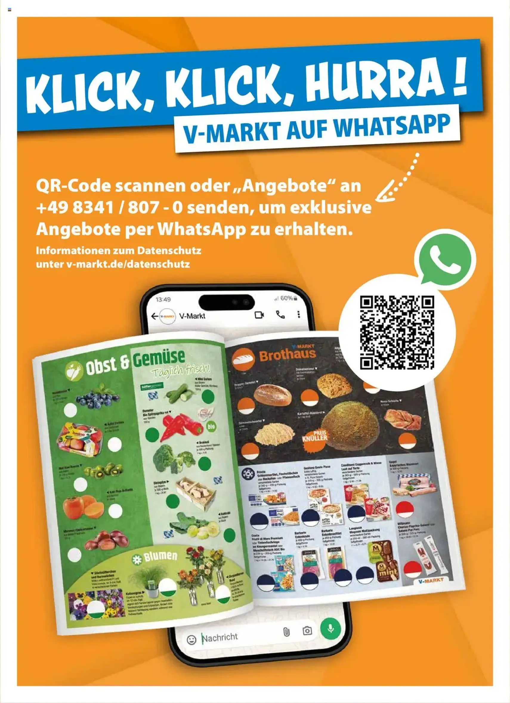 V-Markt - Hallertau/Oberpfalz - Gültiger Prospekt ab 28.08.2025, Seite 22 von insgesamt 22 V-Markt - Hallertau/Oberpfalz - Gültiger Prospekt ab 28.08.2025, Seite 22 von insgesamt 22