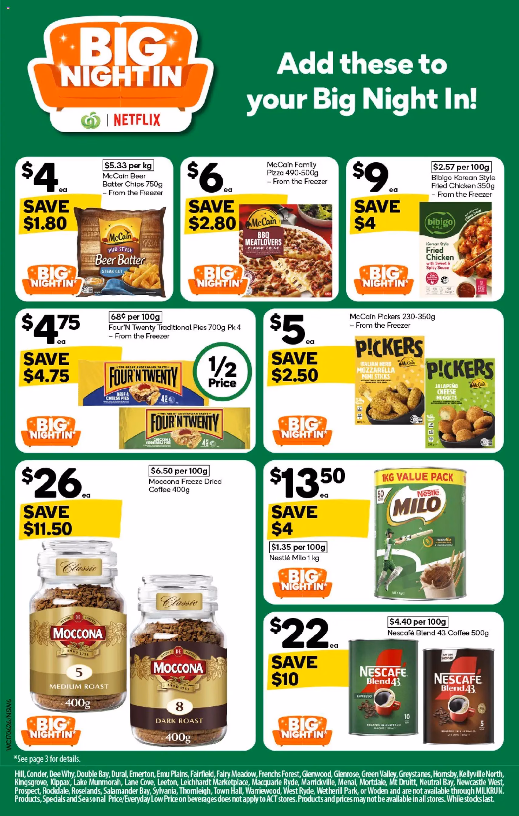 Woolworths catalogue - valid flyer from 17/06/2026, page 6 of 44