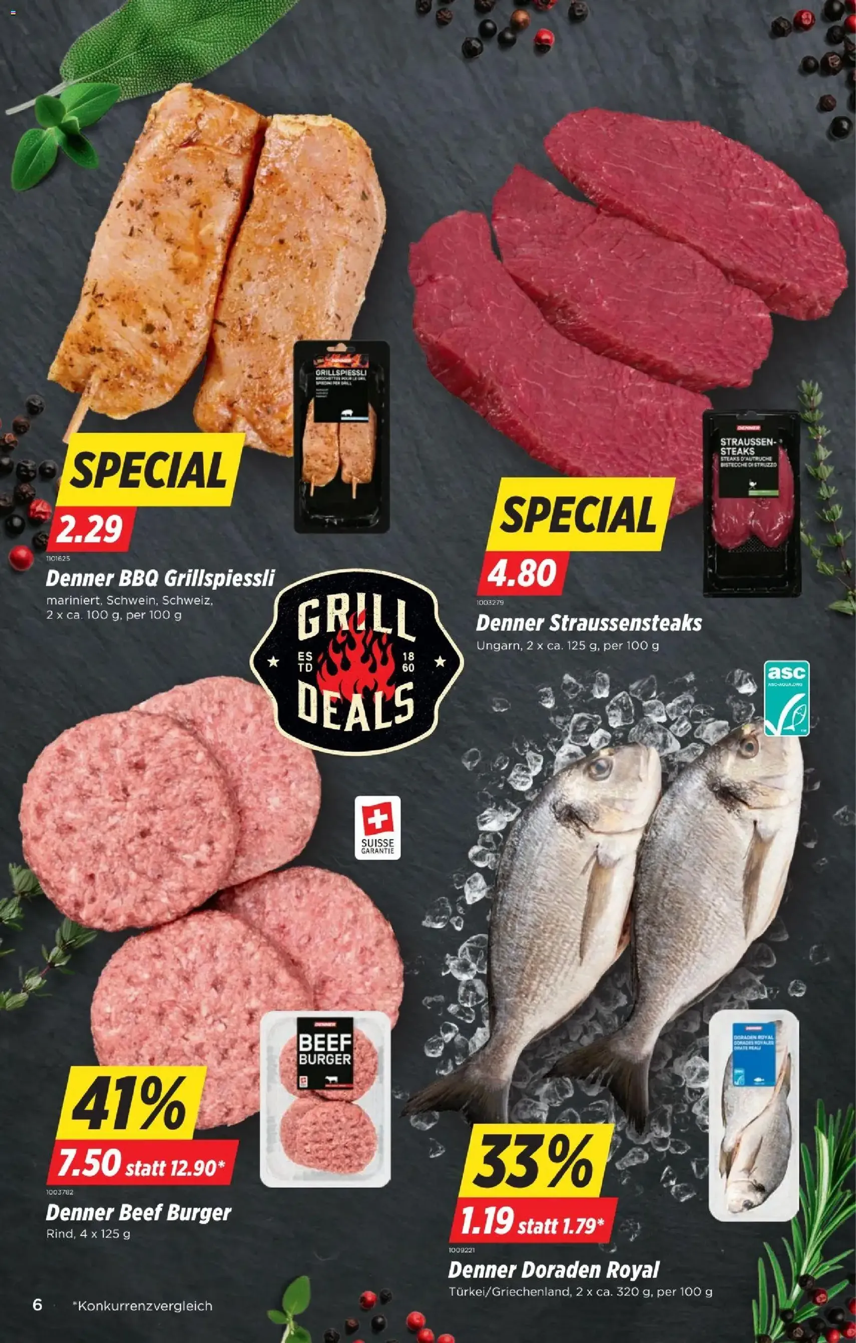 Denner aktionen - Gültiger Prospekt ab 06.08.2026, Seite 6 von insgesamt 20