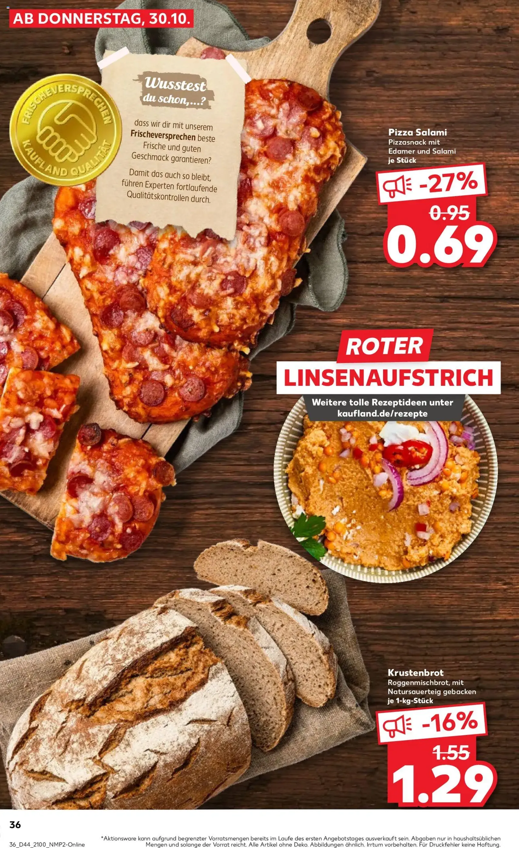 Kaufland Prospekt - Gültiger Prospekt ab 30.10.2025, Seite 36 von insgesamt 71 Kaufland Prospekt - Gültiger Prospekt ab 30.10.2025, Seite 36 von insgesamt 71