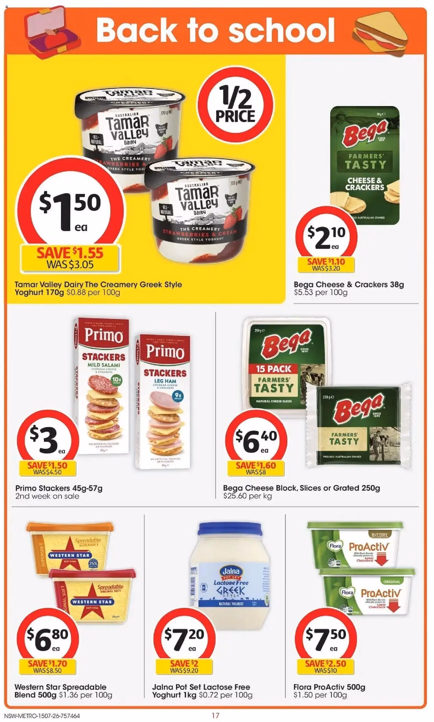 Coles catalogue - valid flyer from 15/07/2026, page 17 of 51