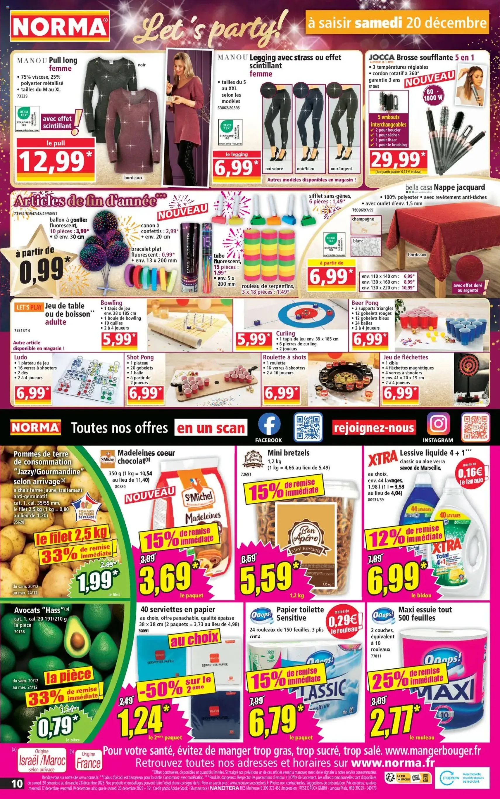 Norma catalogue - brochure valable à partir du 17/12/2025, page 10 sur 12
