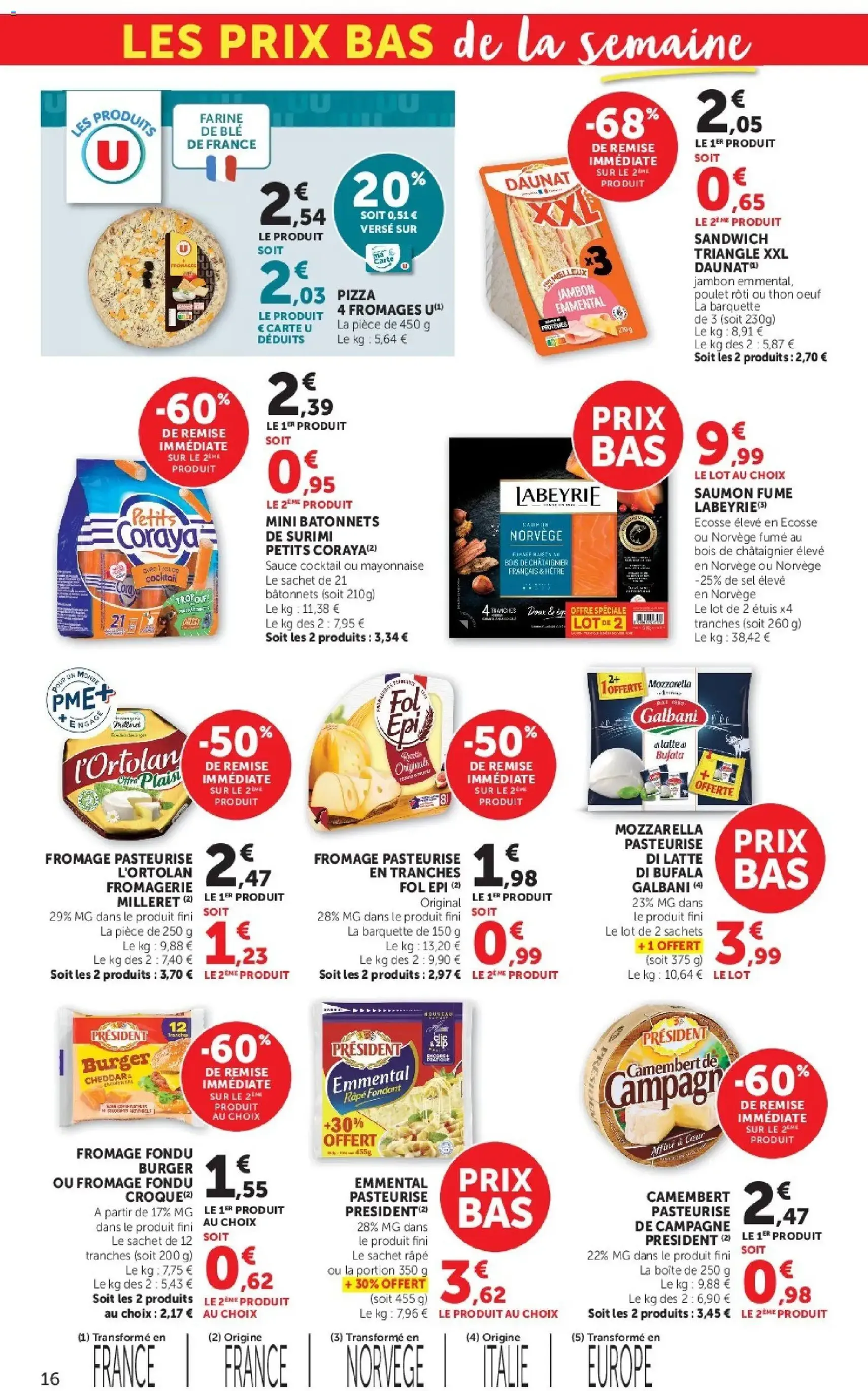 Super U catalogue - brochure valable à partir du 02/06/2026, page 16 sur 36