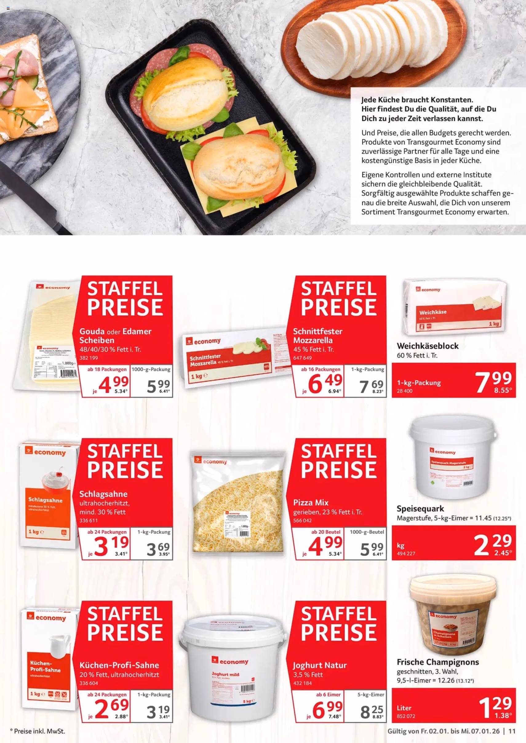 Selgros Prospekt - Gültiger Prospekt ab 02.01.2025, Seite 11 von insgesamt 24