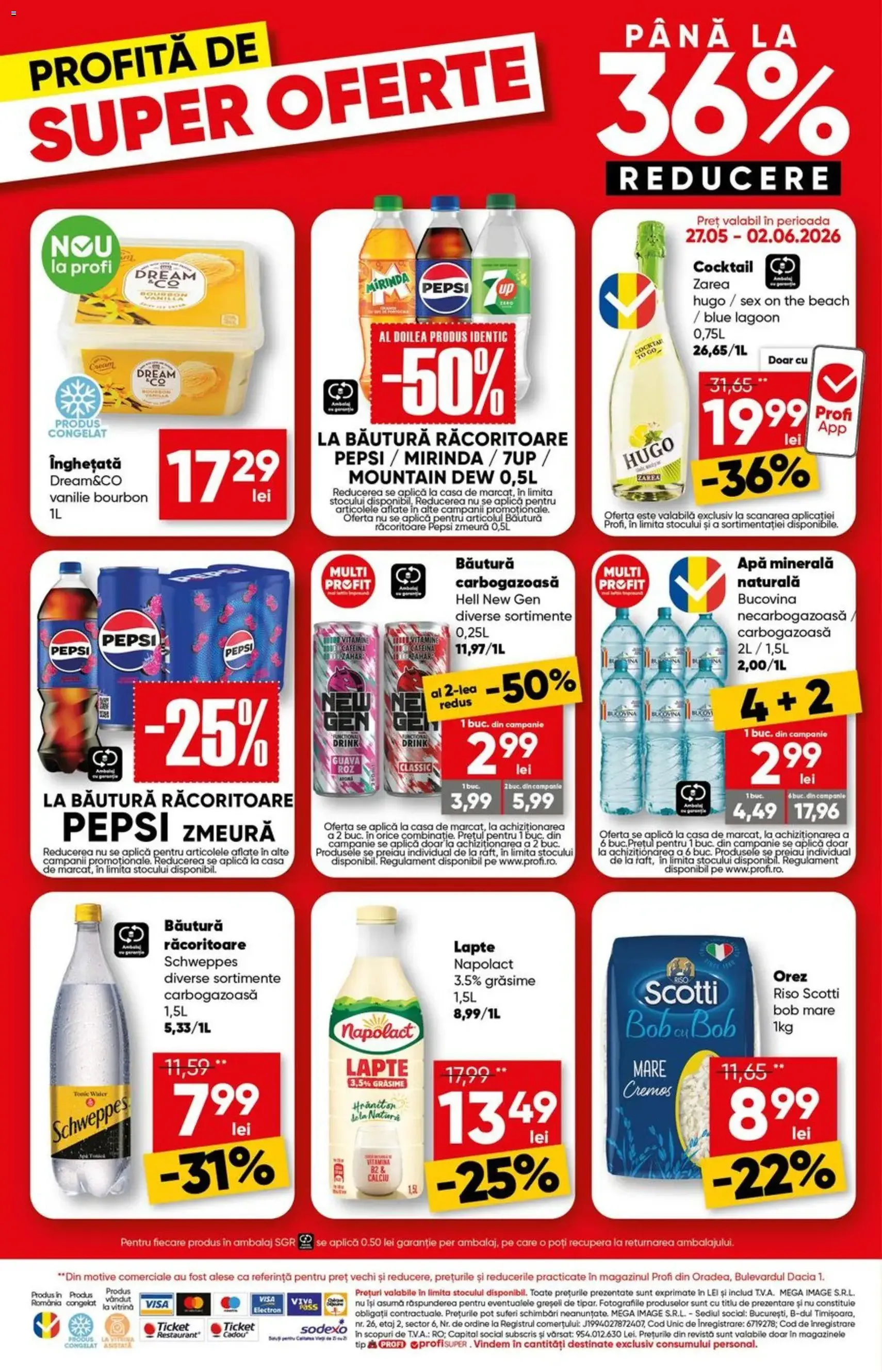 Profi Catalog - cataloage valabile începând cu 27.05.2026 pagina 16 din 19