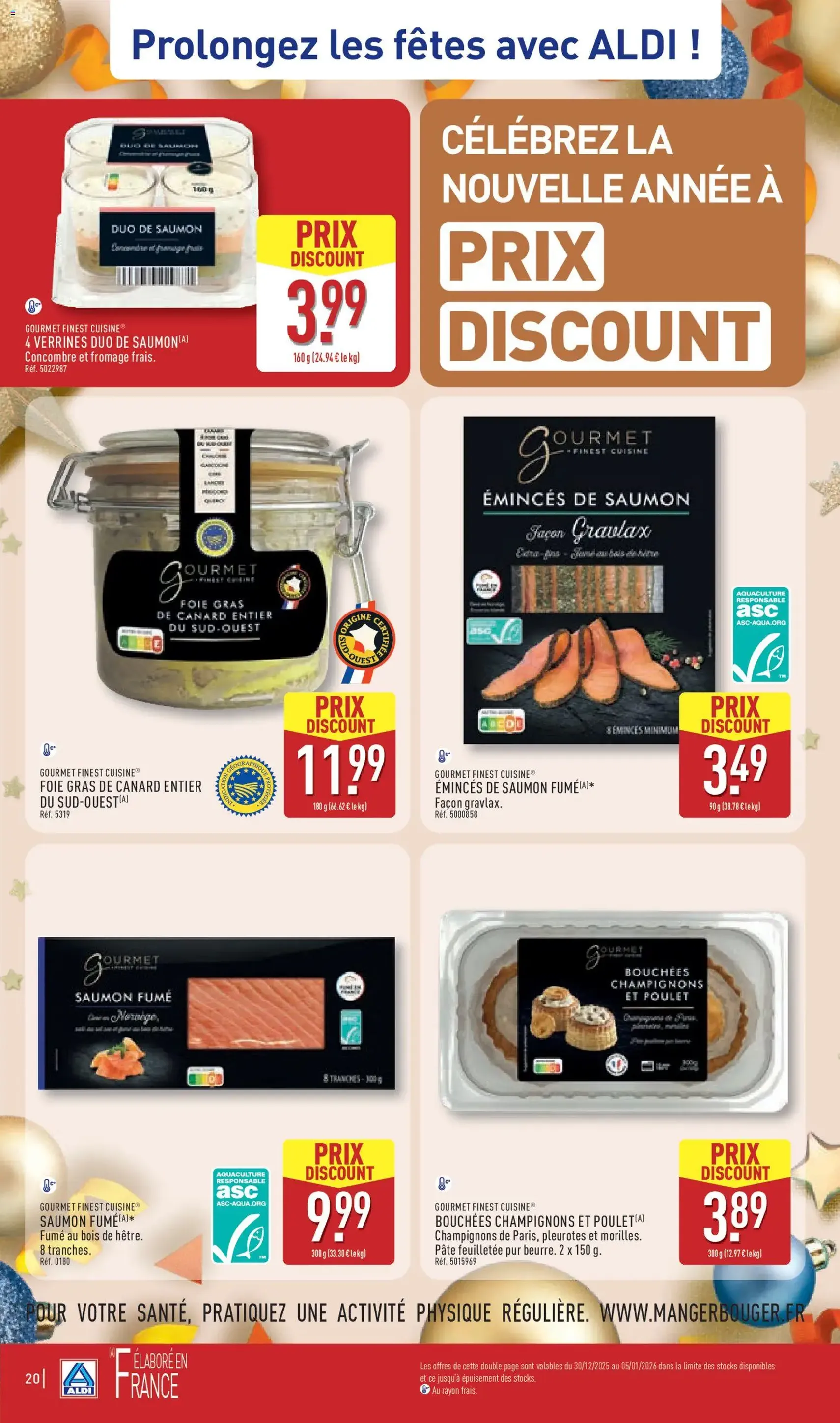 Aldi - Catalogue de la semaine - brochure valable à partir du 30/12/2025, page 23 sur 50