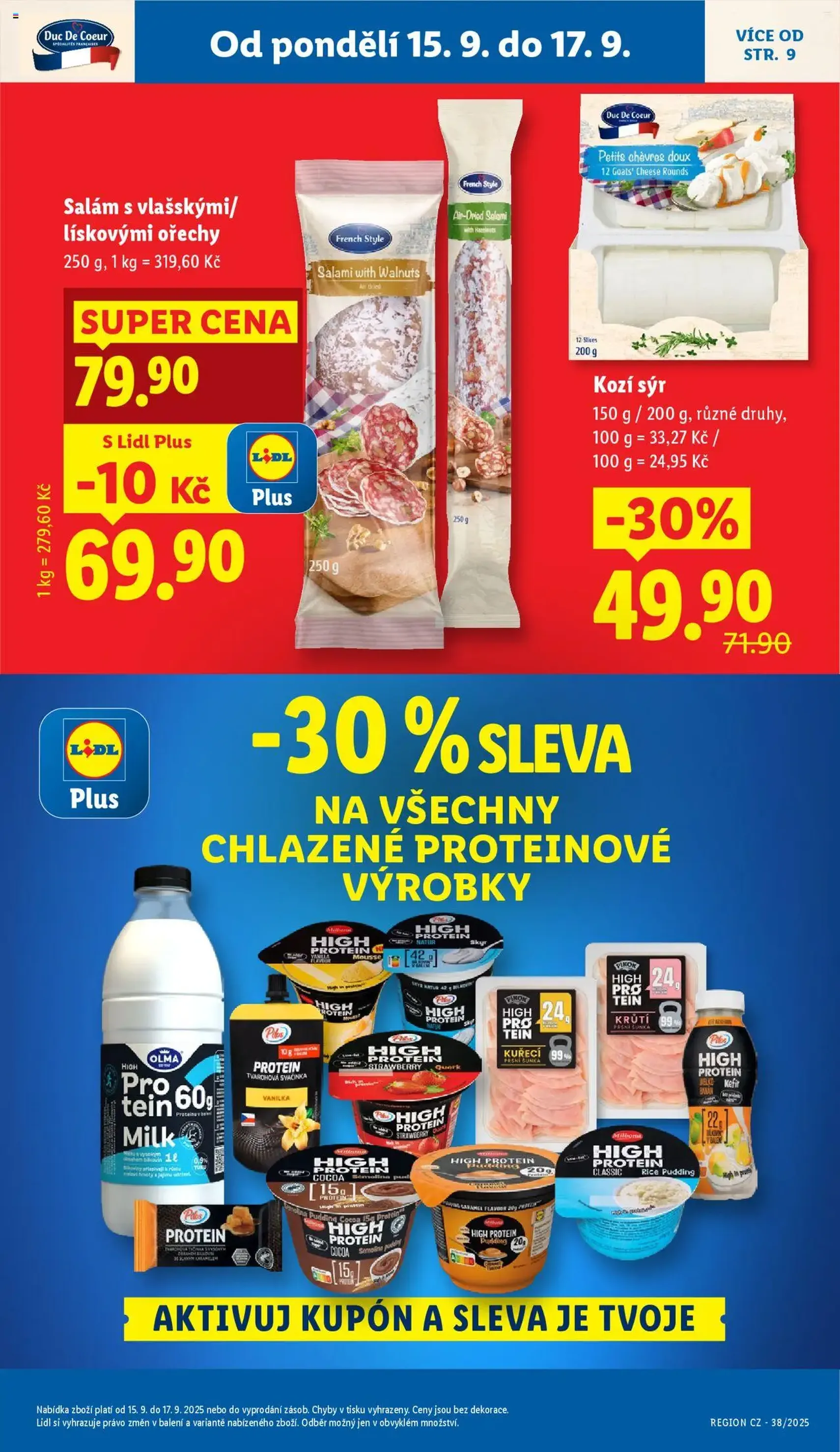 Lidl leták - platný leták od 15.09.2025 strana 3 z 53