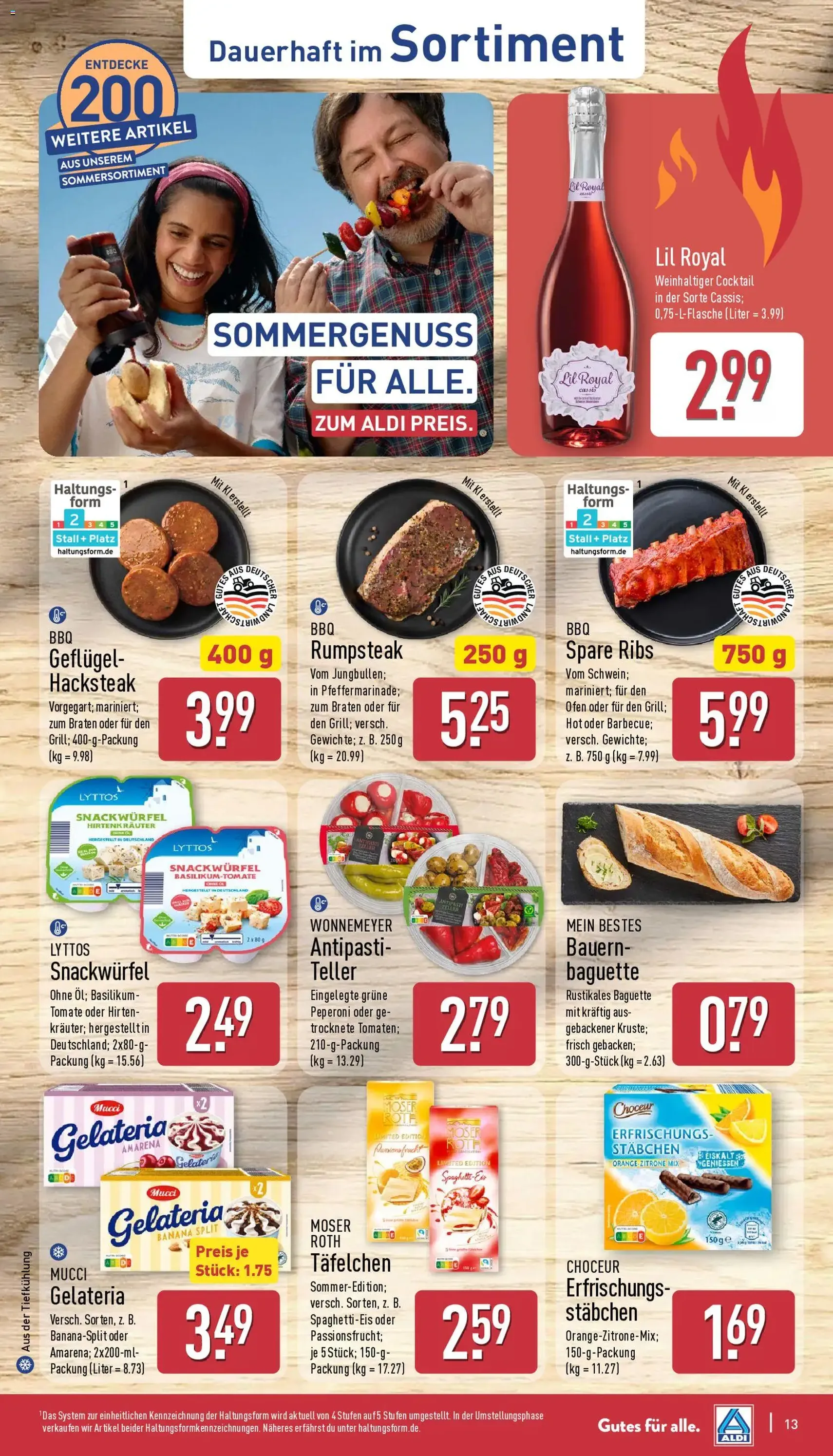Aldi Prospekt - Gültiger Prospekt ab 26.05.2026, Seite 13 von insgesamt 42