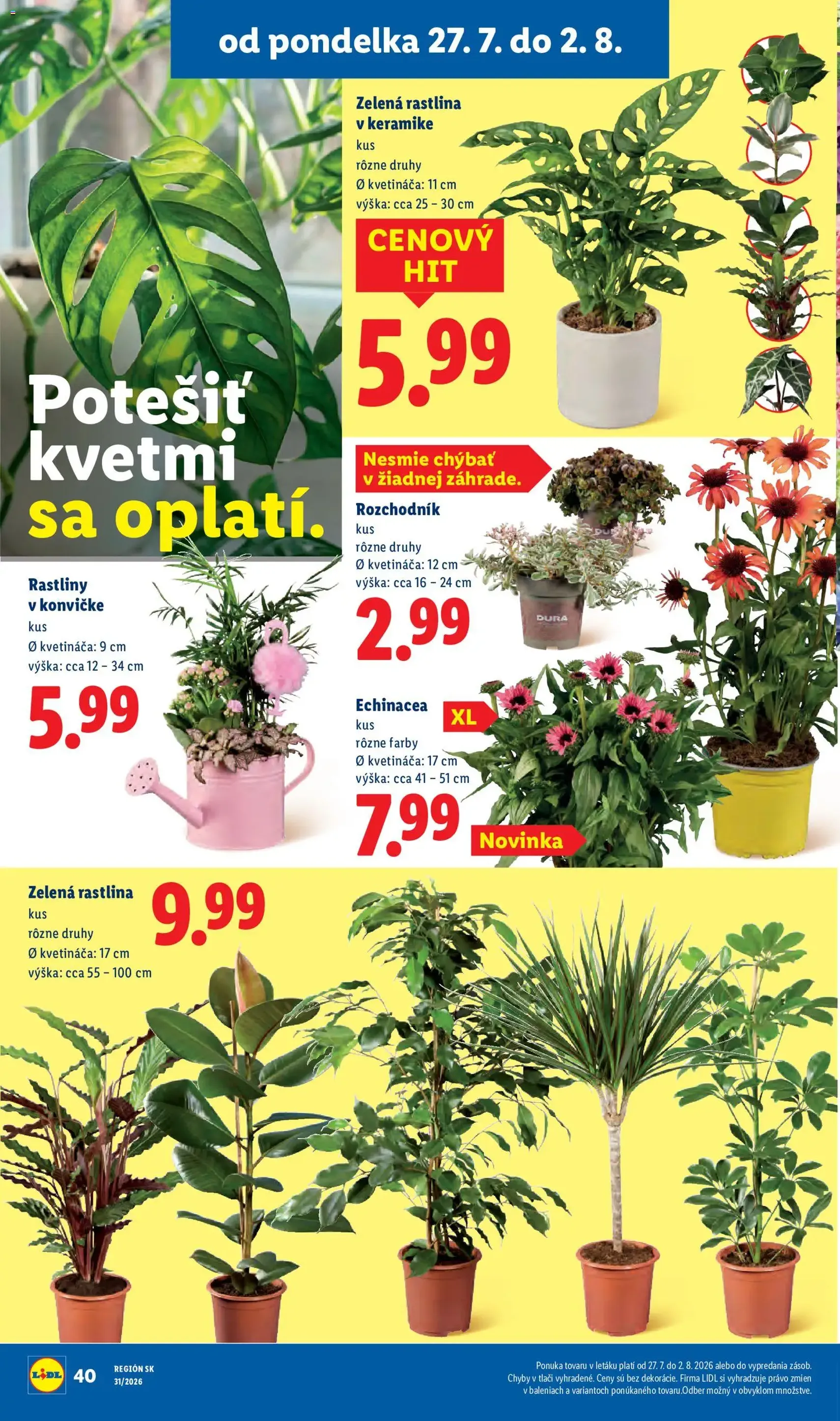 Lidl leták - platný leták od 27.07.2026 strana 47 z 108