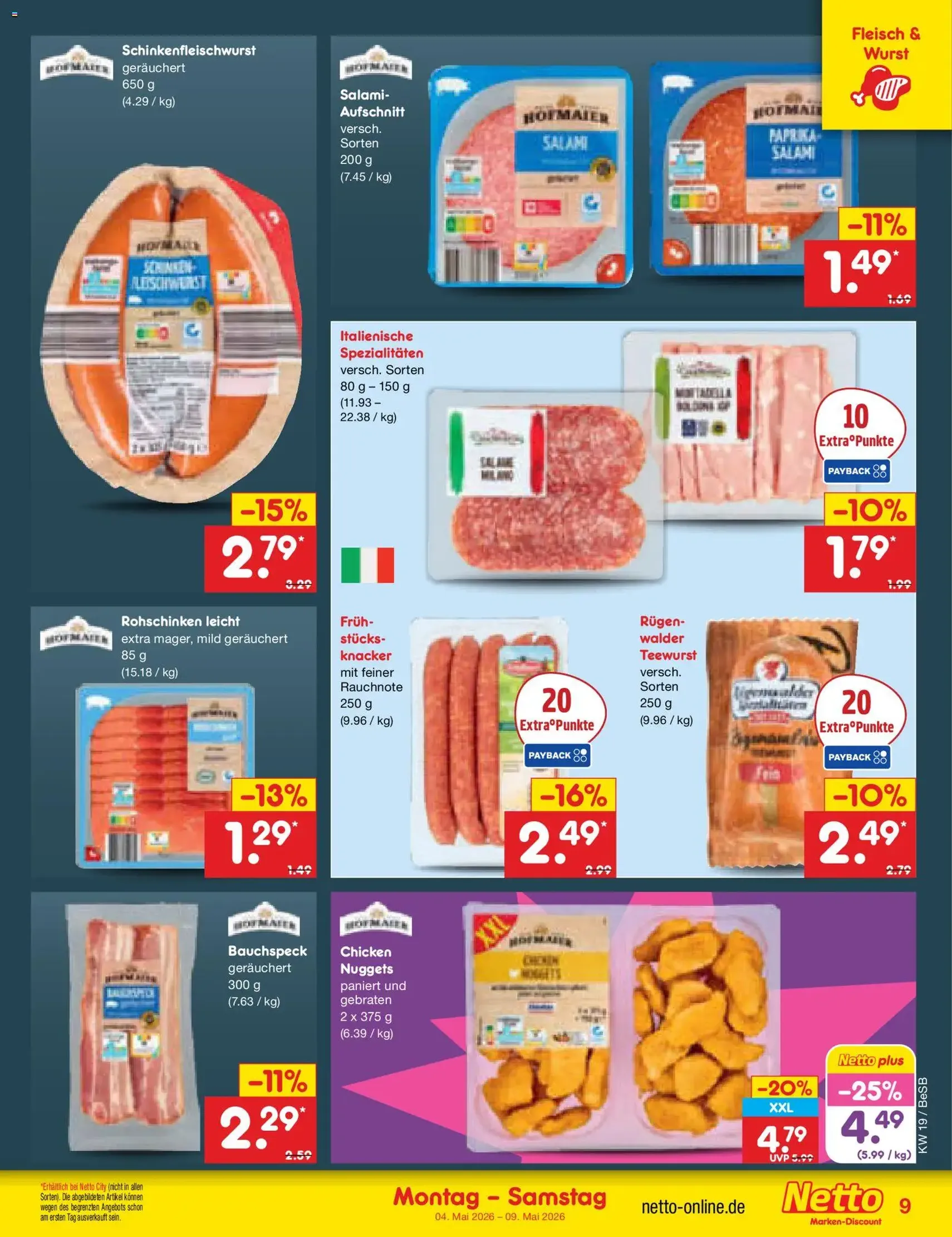 Netto Marken-Discount Prospekt - Gültiger Prospekt ab 04.05.2026, Seite 11 von insgesamt 75