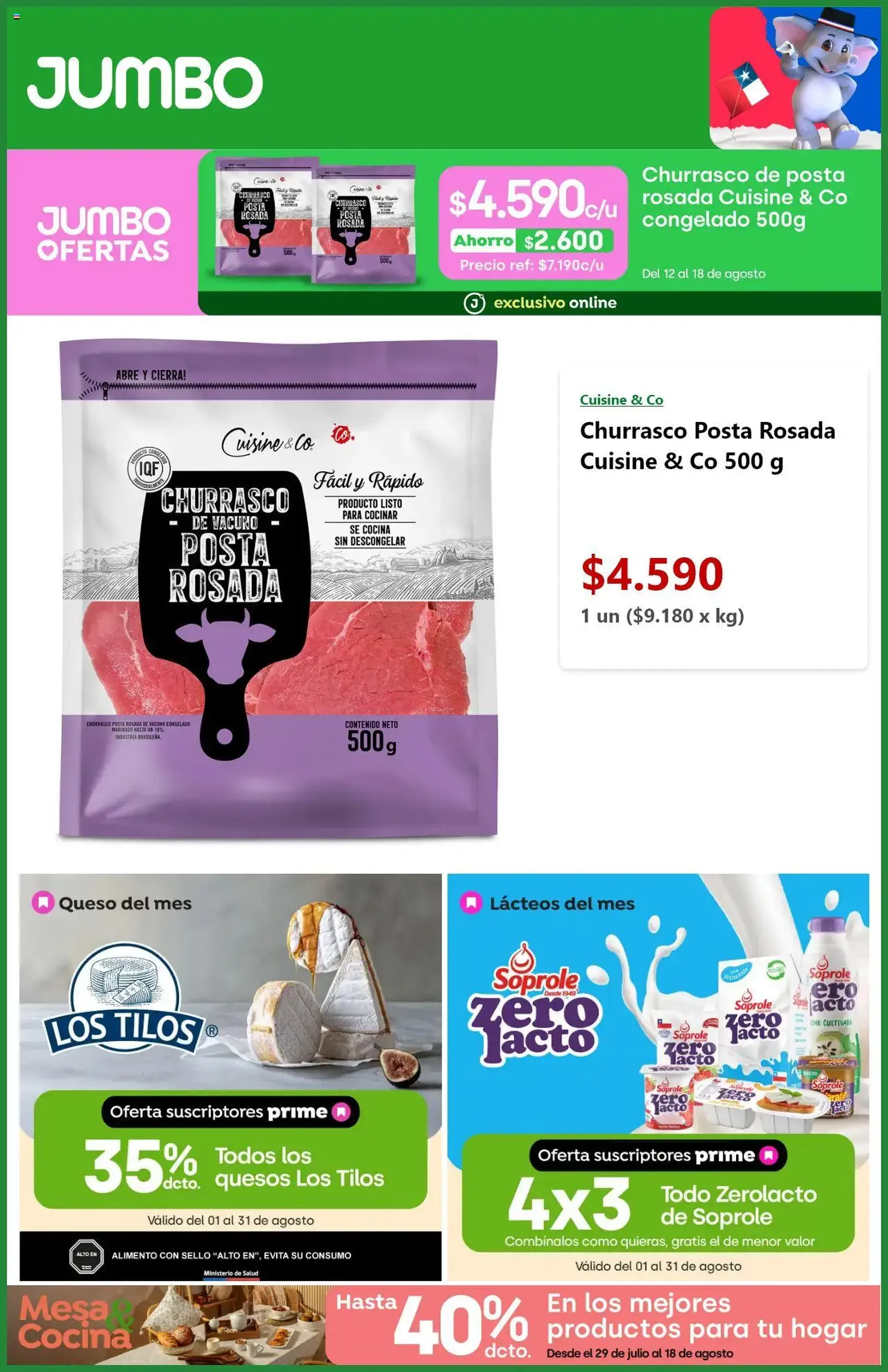 Jumbo ofertas - folleto válido desde 11.08.2025 página 2 de 5
