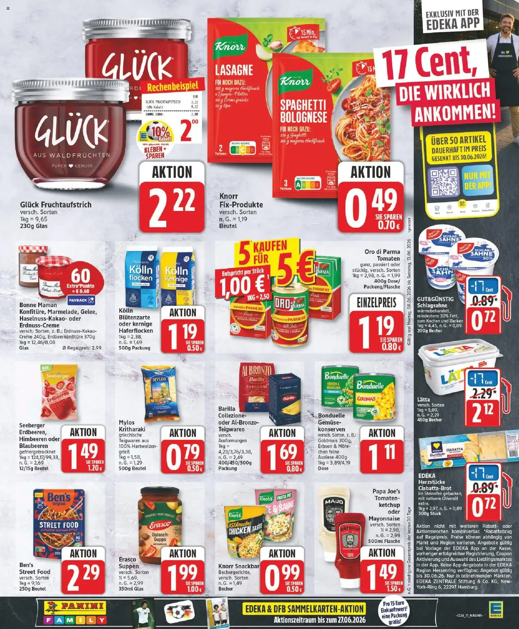 Edeka Prospekt - Gültiger Prospekt ab 08.06.2026, Seite 11 von insgesamt 25