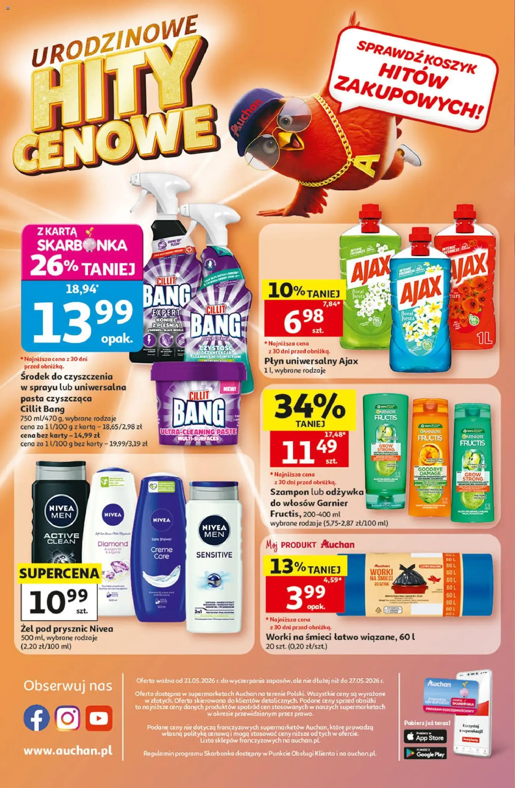 Auchan gazetka - ważny gazetka od 21.05.2026 strona 8 z 8