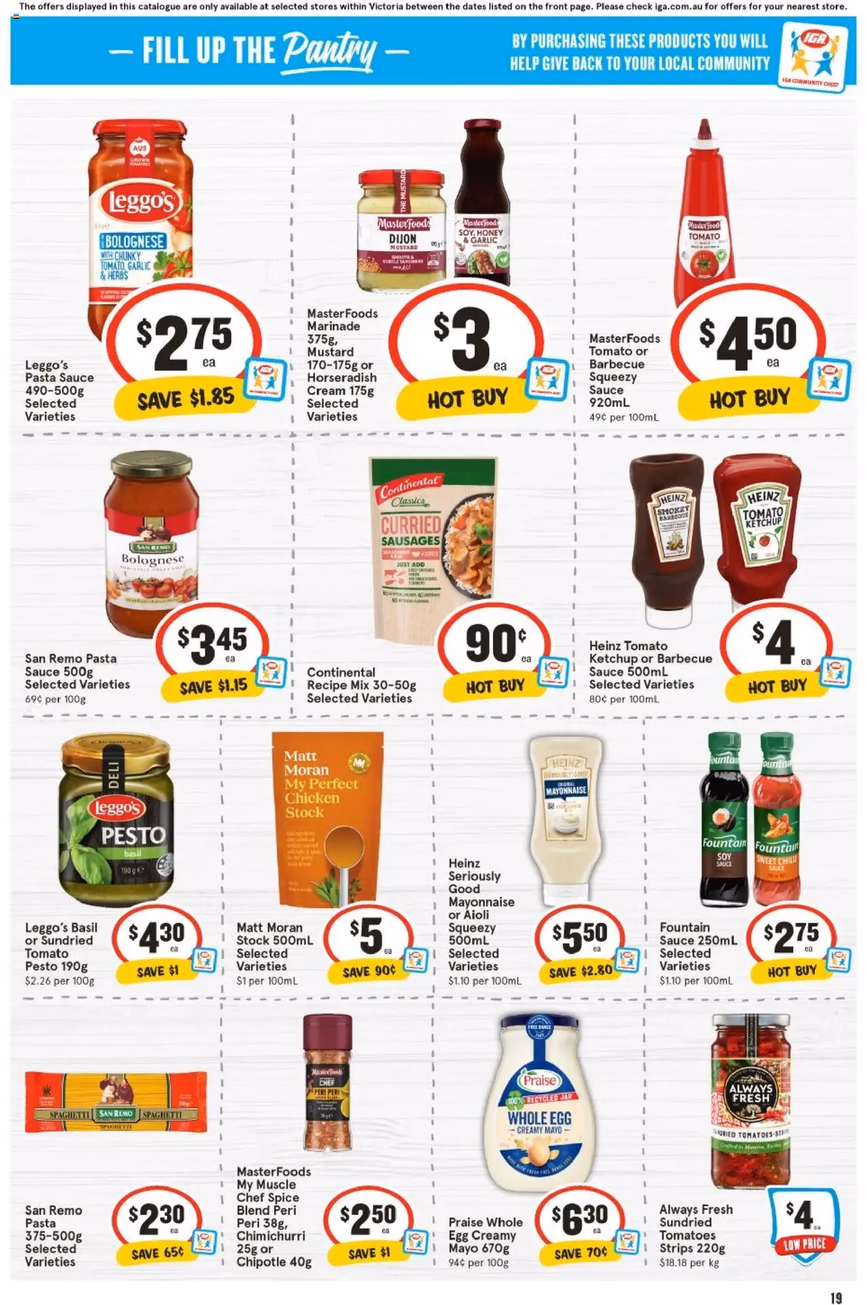 IGA Catalogue VIC - valid flyer from 06/08/2025, page 16 of 28 IGA Catalogue VIC - valid flyer from 06/08/2025, page 16 of 28