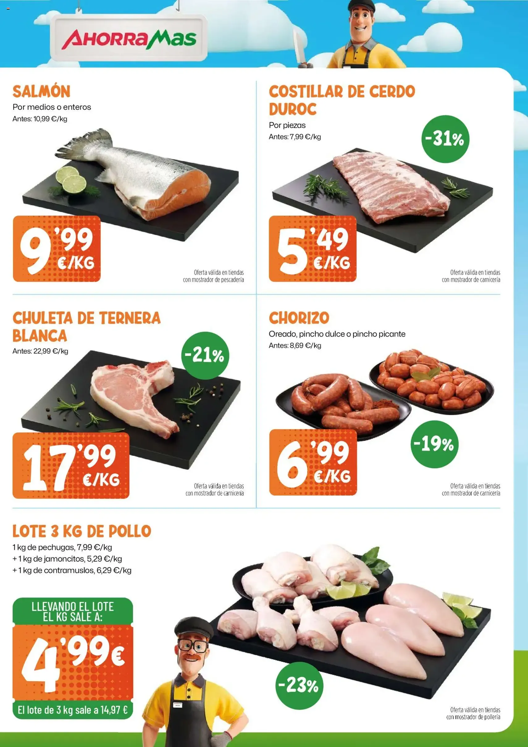 AhorraMas folleto - folleto válido desde 23/07/2026 página 5 de 11