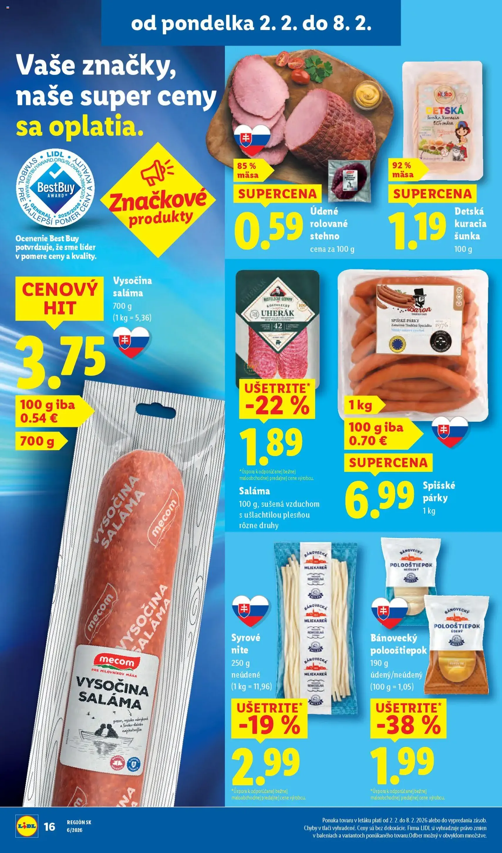 Lidl leták - platný leták od 02.02.2026 strana 20 z 88