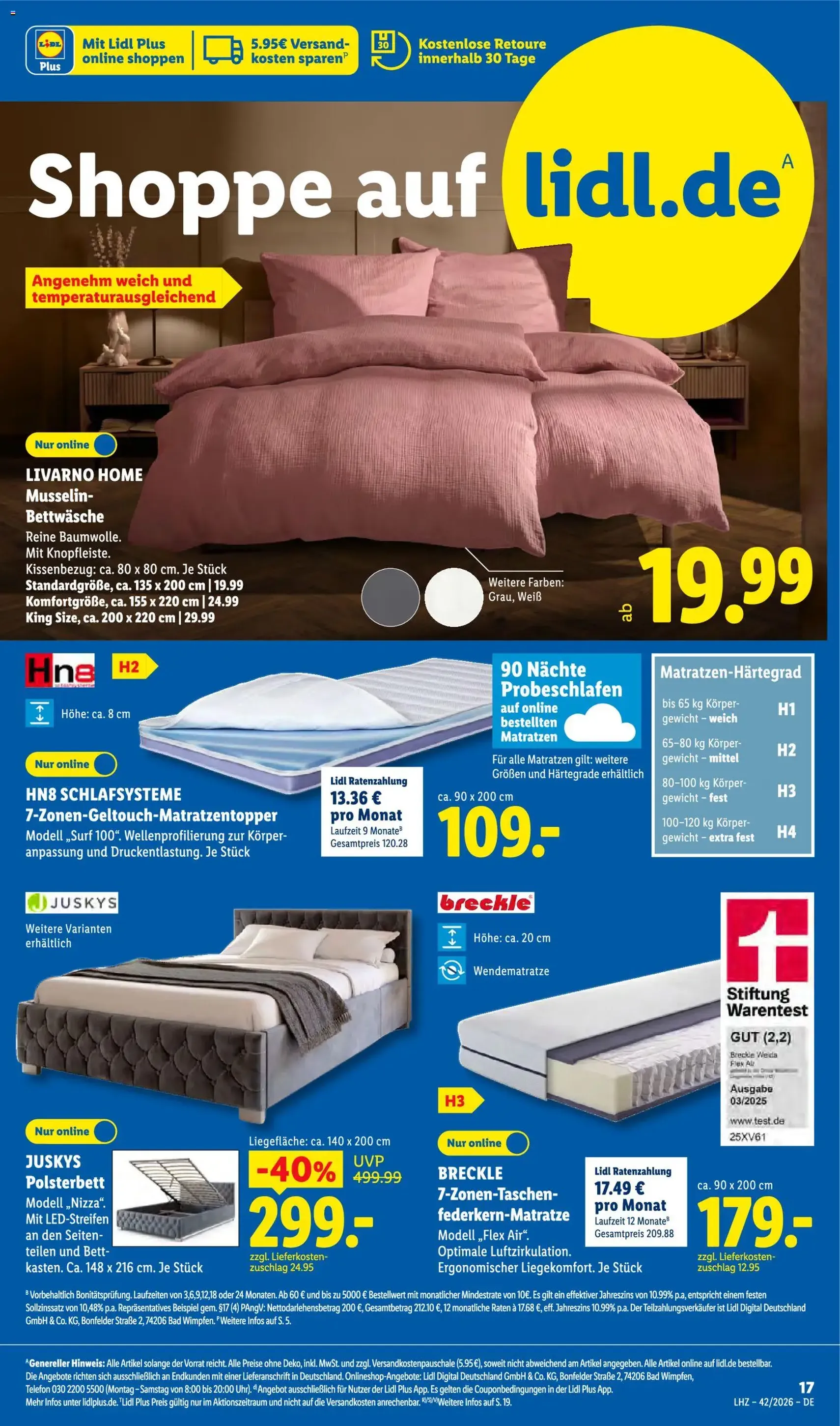 Lidl Prospekt - Gültiger Prospekt ab 12.10.2026, Seite 29 von insgesamt 32