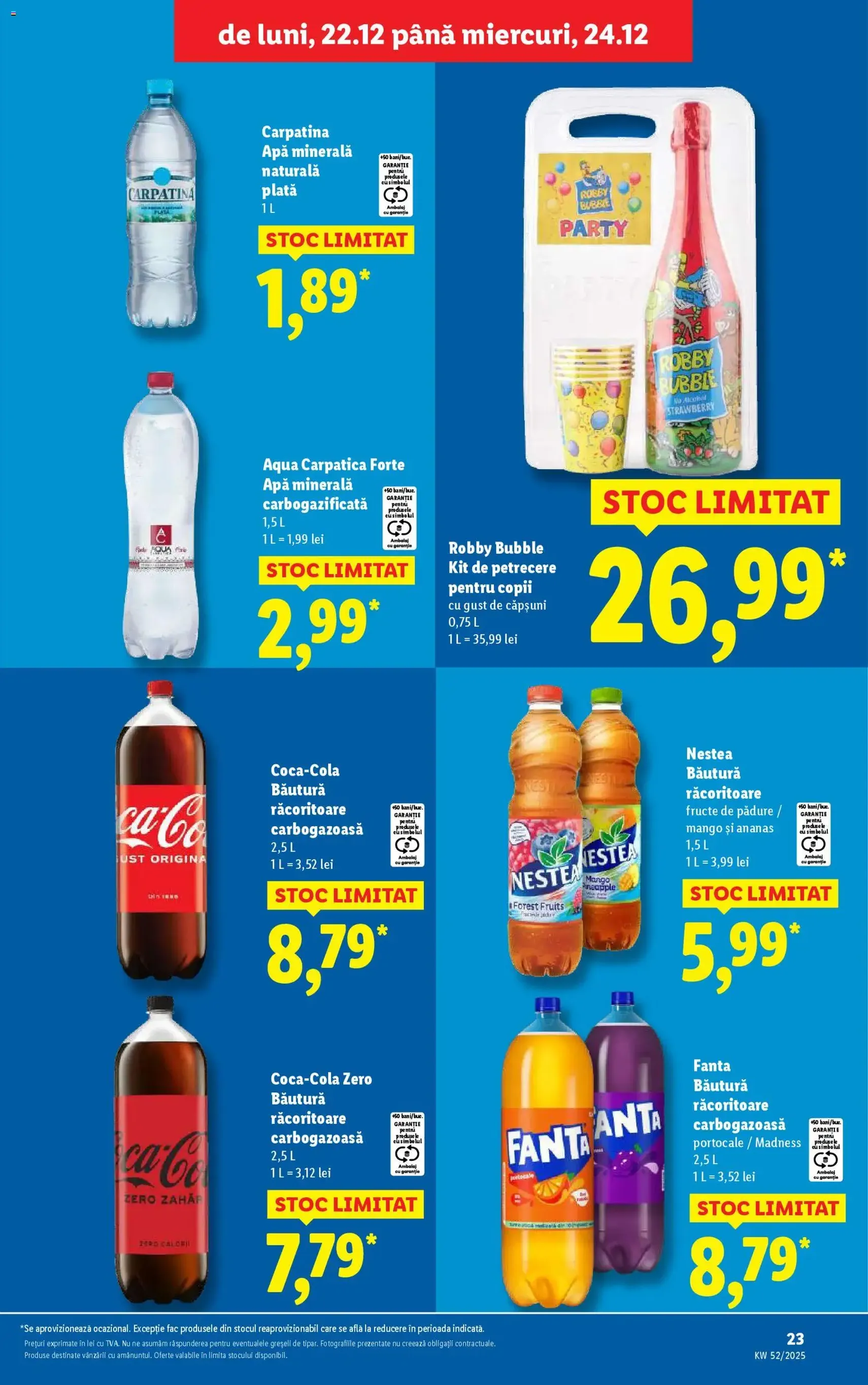 Catalog Lidl - cataloage valabile începând cu 22.12.2025 pagina 23 din 42