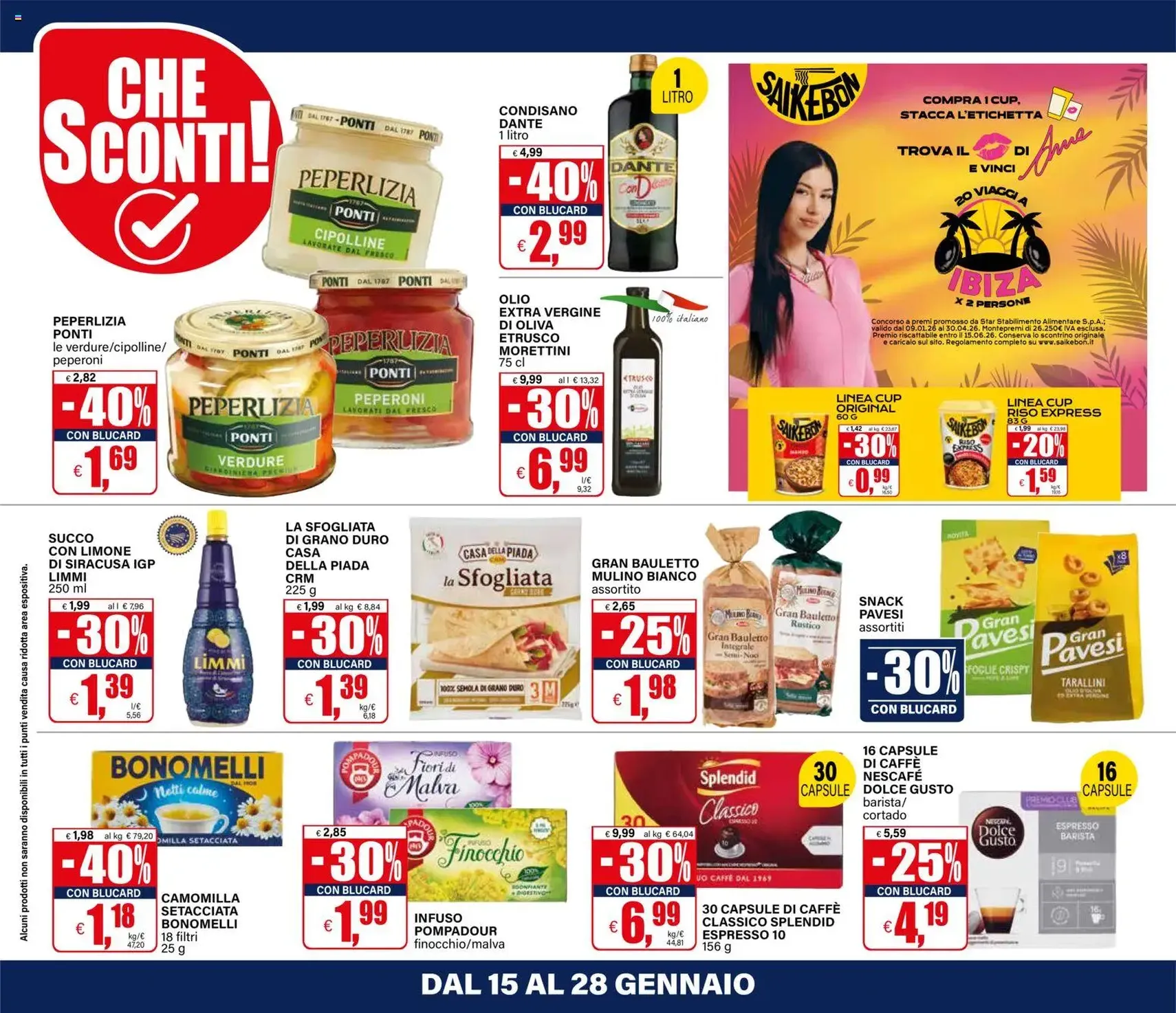 Volantino Il Gigante - volantino valido dal 15/01/2026 pagina 24 di 44