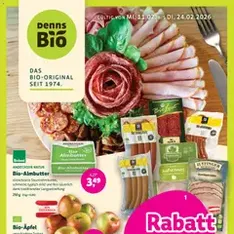 Denns BioMarkt Angebote - Prospekt Vorschau gültig ab 11.02.2026