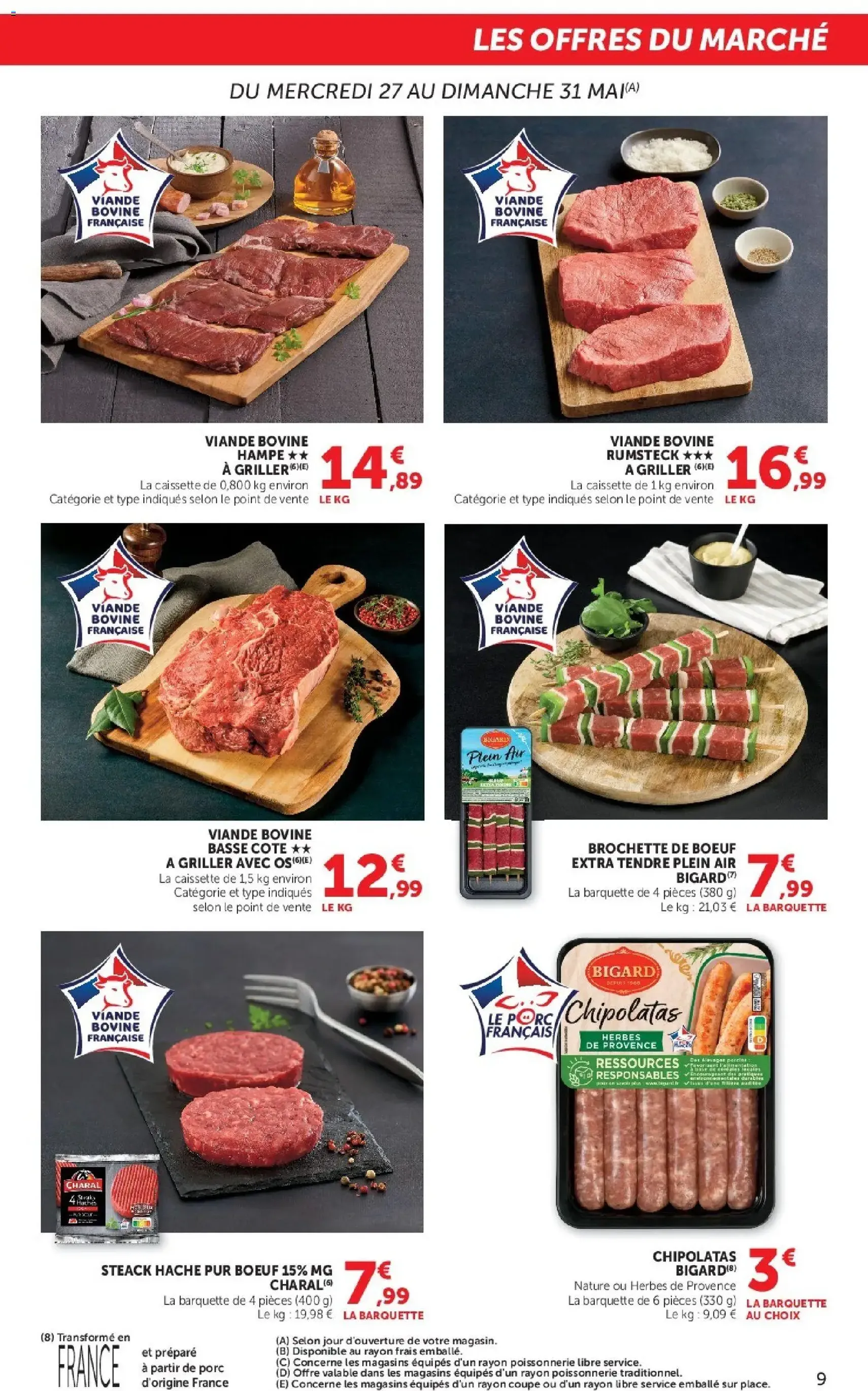 U Express catalogue - brochure valable à partir du 27/05/2026, page 9 sur 12