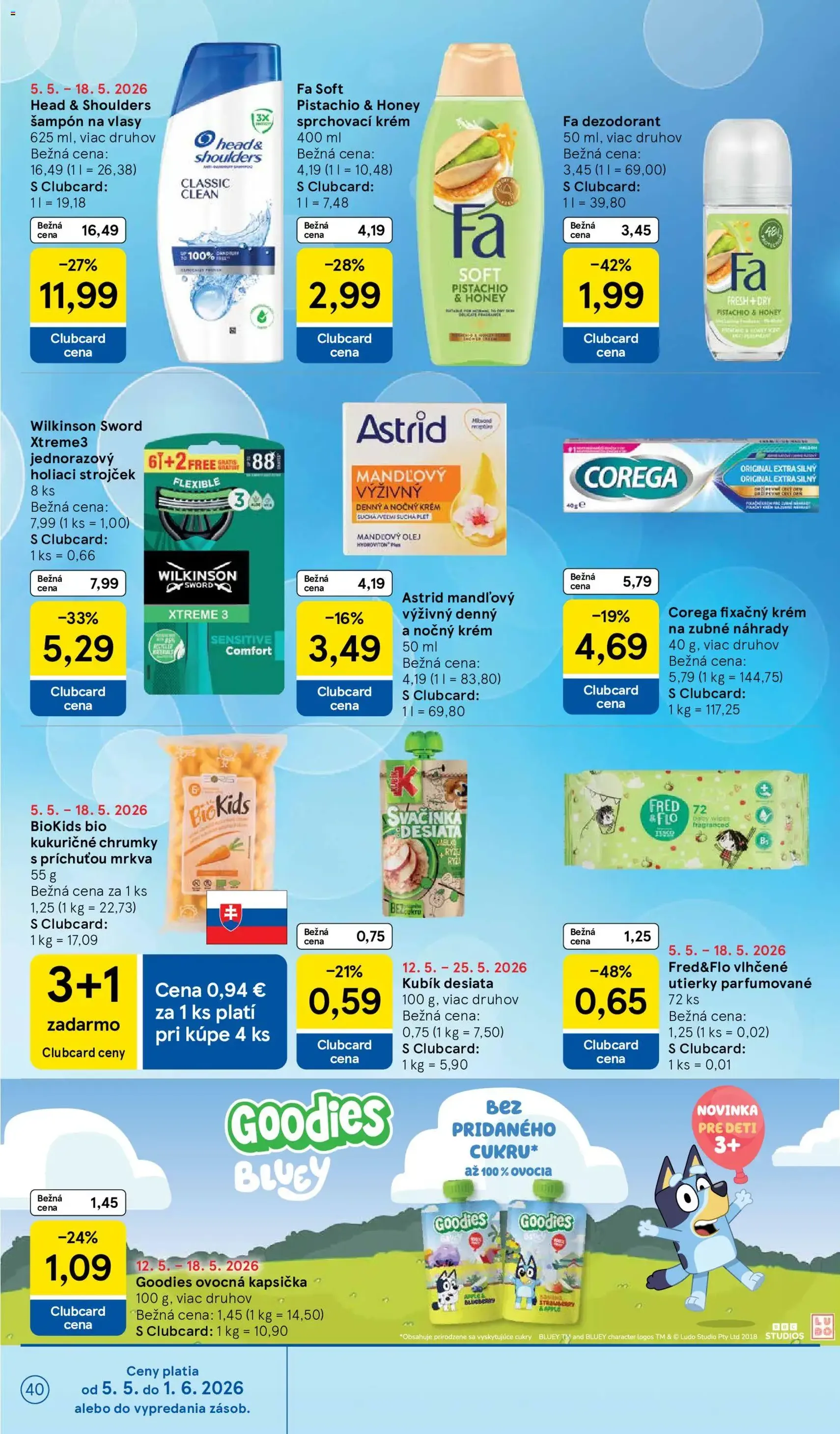 Tesco Hypermarket - leták - platný leták od 13.05.2026 strana 40 z 51