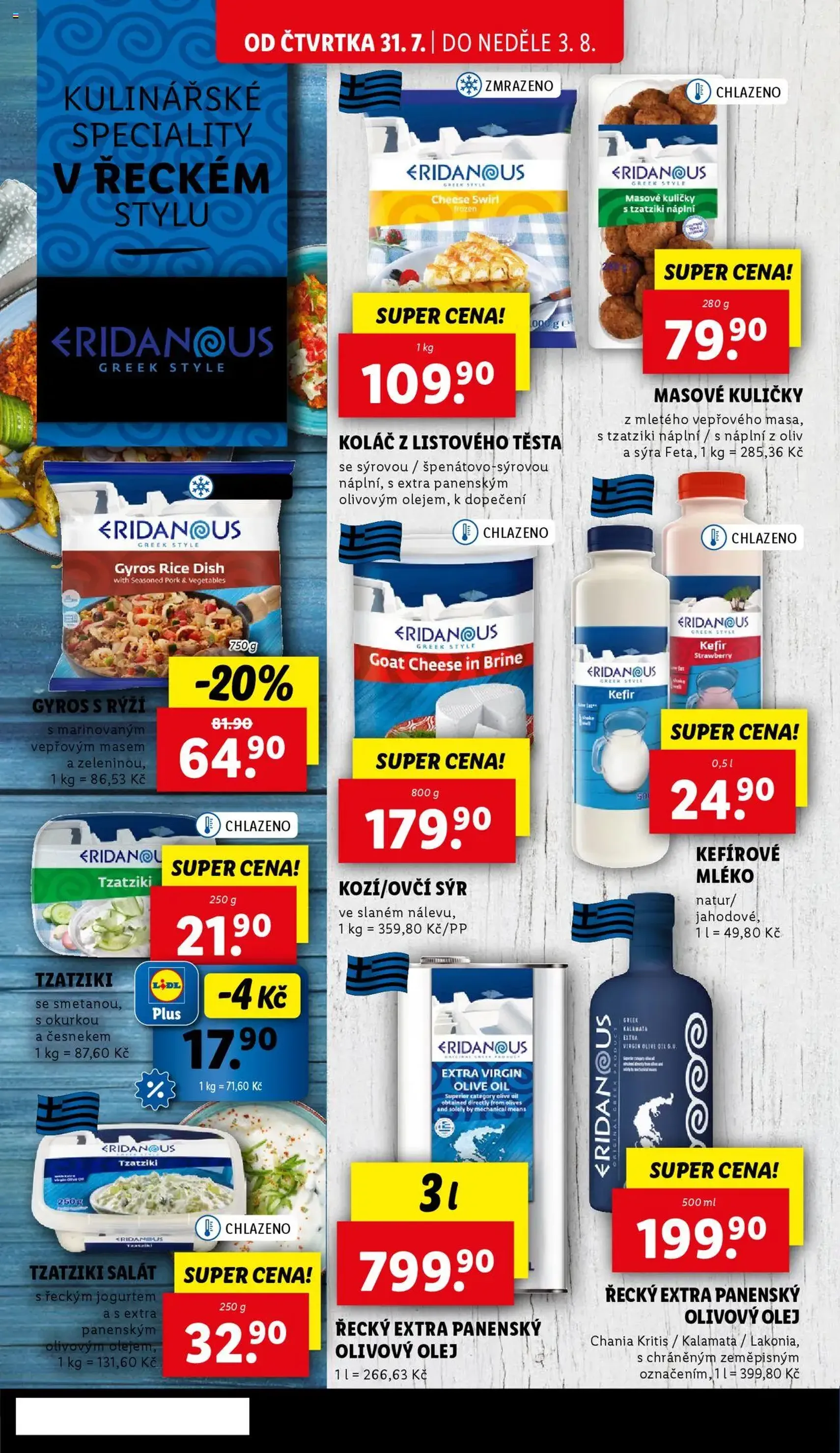 Lidl leták - platný leták od 31.07.2025 strana 14 z 45 Lidl leták - platný leták od 31.07.2025 strana 14 z 45