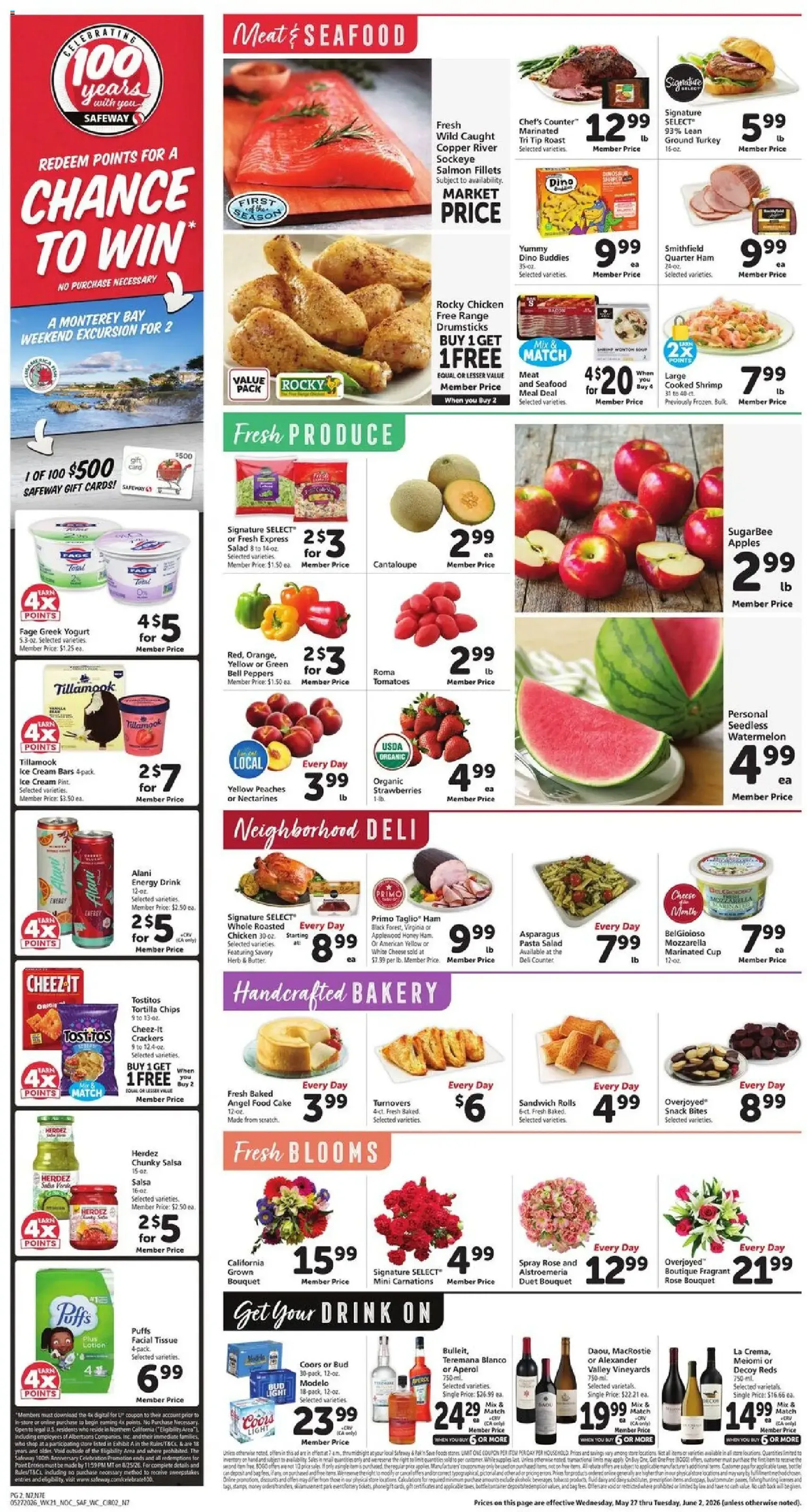 Safeway Weekly Ad - valid flyer from 05/27/2026, page 2 of 10