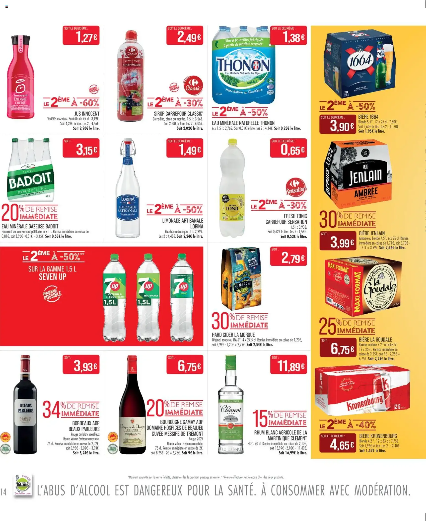 Match Supermarché catalogue - brochure valable à partir du 10/02/2026, page 14 sur 22