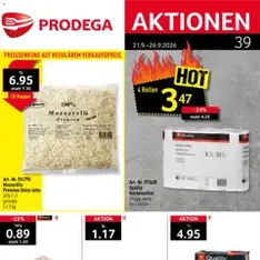 Prodega aktionen - Prospekt Vorschau gültig ab 21.09.2026
