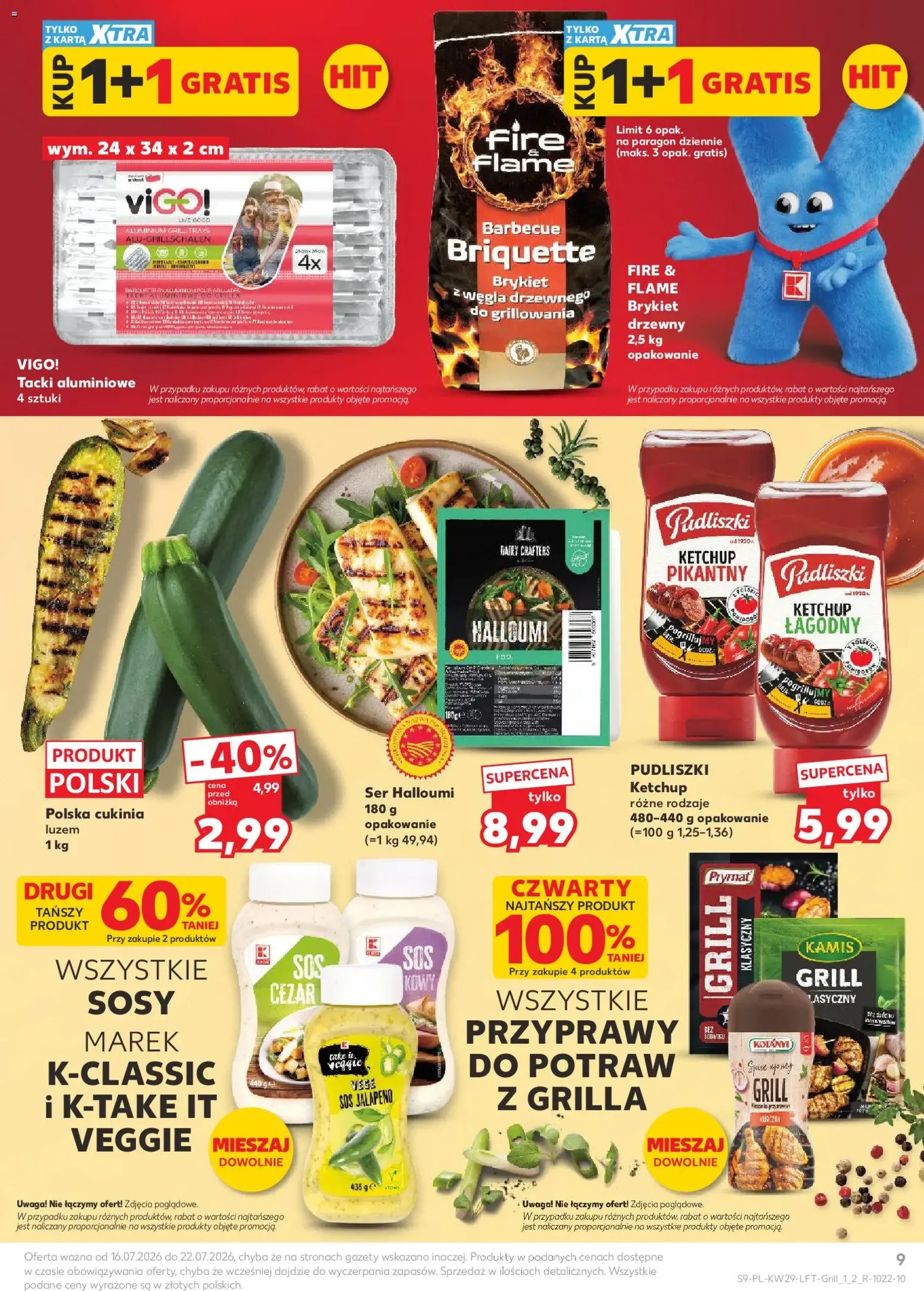 Kaufland gazetka - ważny gazetka od 16.07.2026 strona 9 z 70