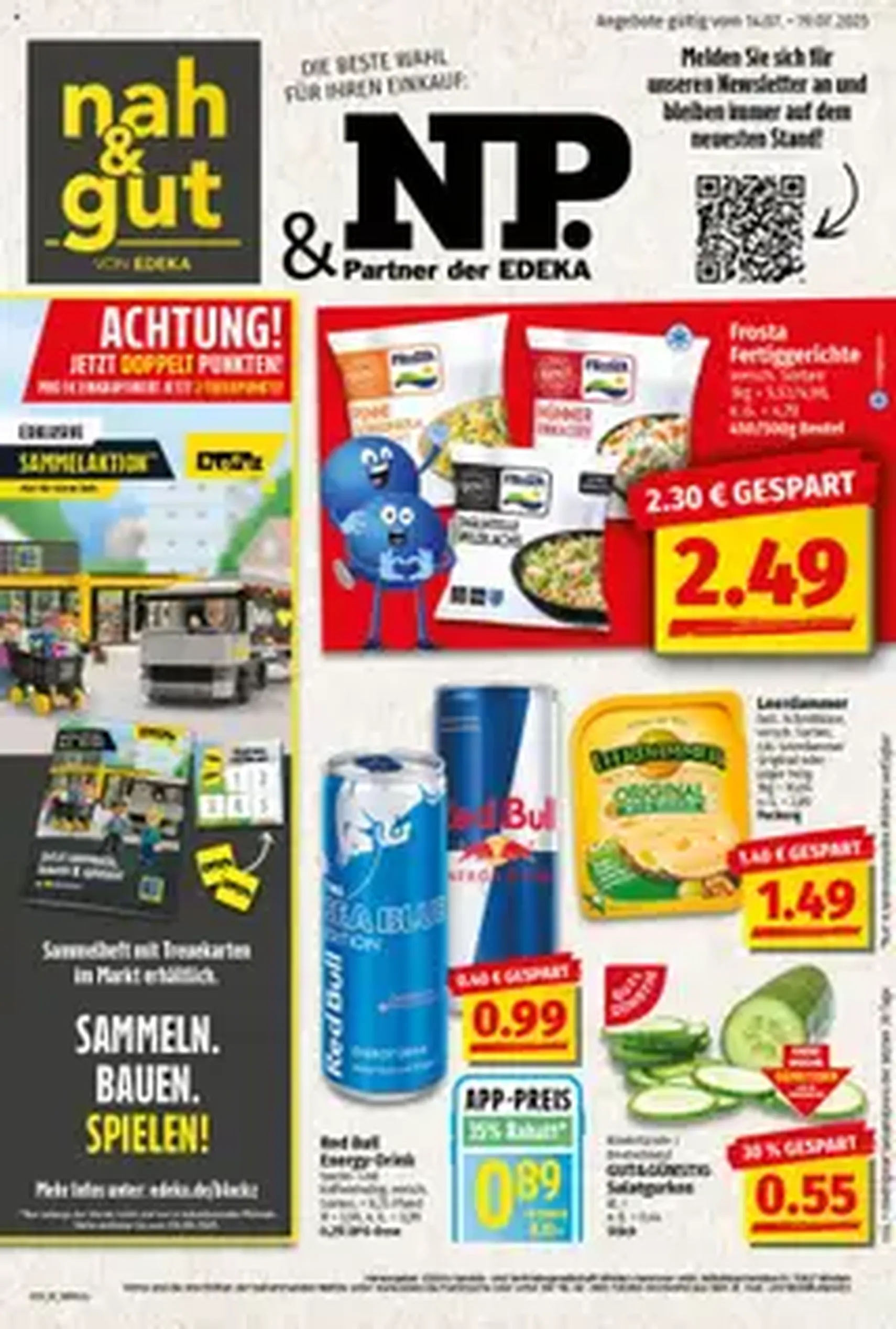 NP Discount Prospekt - Gültiger Prospekt ab 14.07.2025, Seite 1 von insgesamt 1