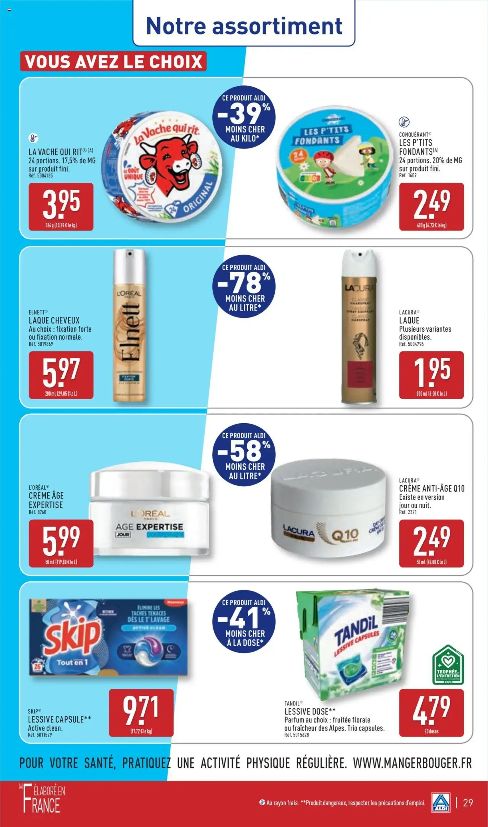 Aldi catalogue semaine 36 - brochure valable à partir du 02/09/2025, page 32 sur 54