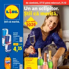 Catalog Lidl - previzualizare cataloage valabilă începând cu 27.12.2025