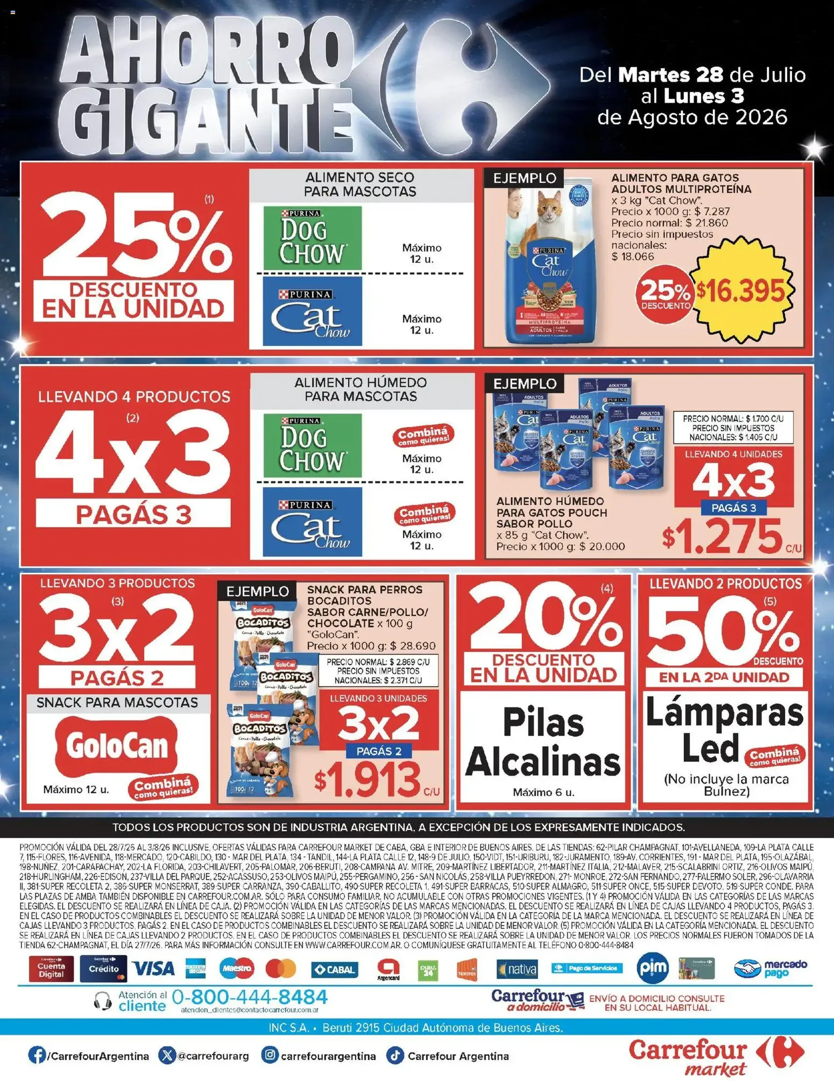 Carrefour ofertas - folleto válido desde 28/07/2026 página 53 de 56