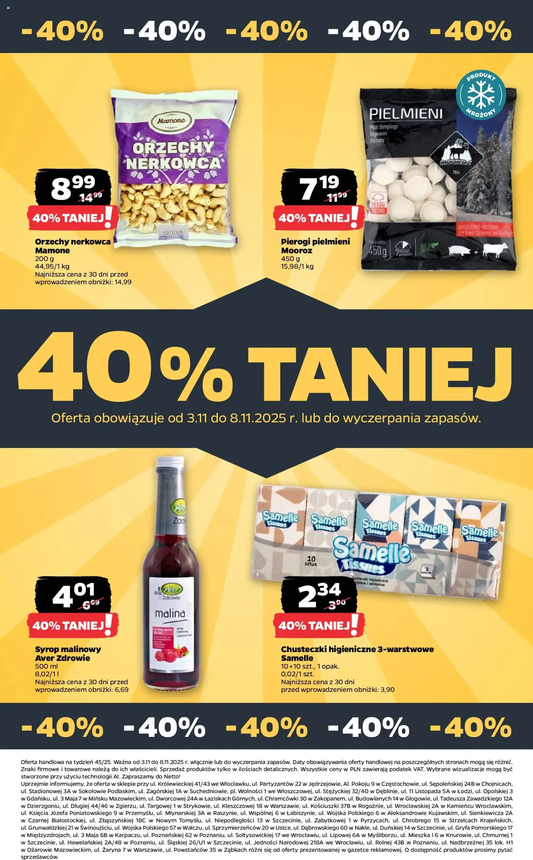 Netto gazetka - Spożywcza - ważny gazetka od 02.11.2025 strona 27 z 28 Netto gazetka - Spożywcza - ważny gazetka od 02.11.2025 strona 27 z 28