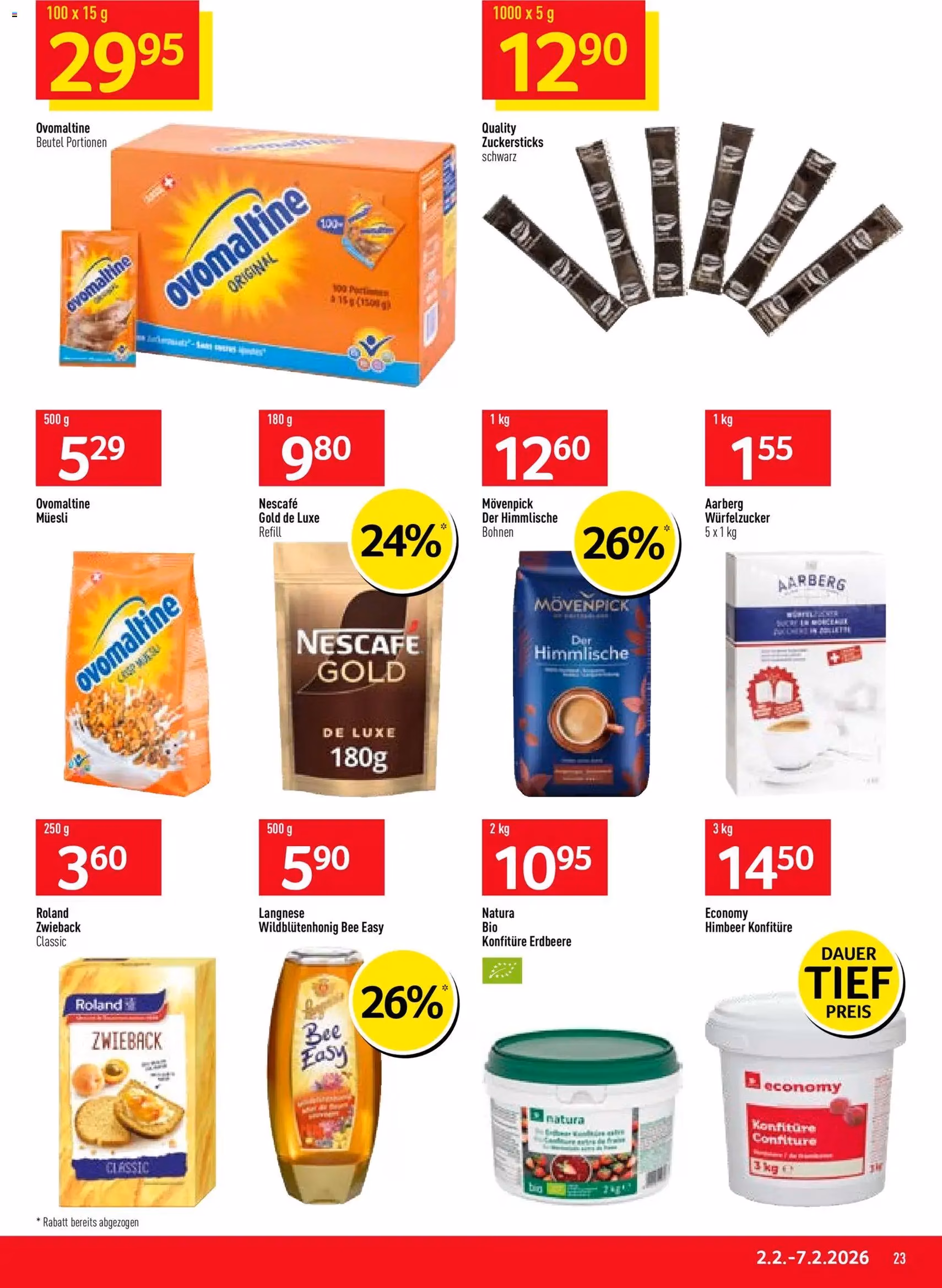 Prodega Aktionen - Gültiger Prospekt ab 02.02.2026, Seite 23 von insgesamt 40