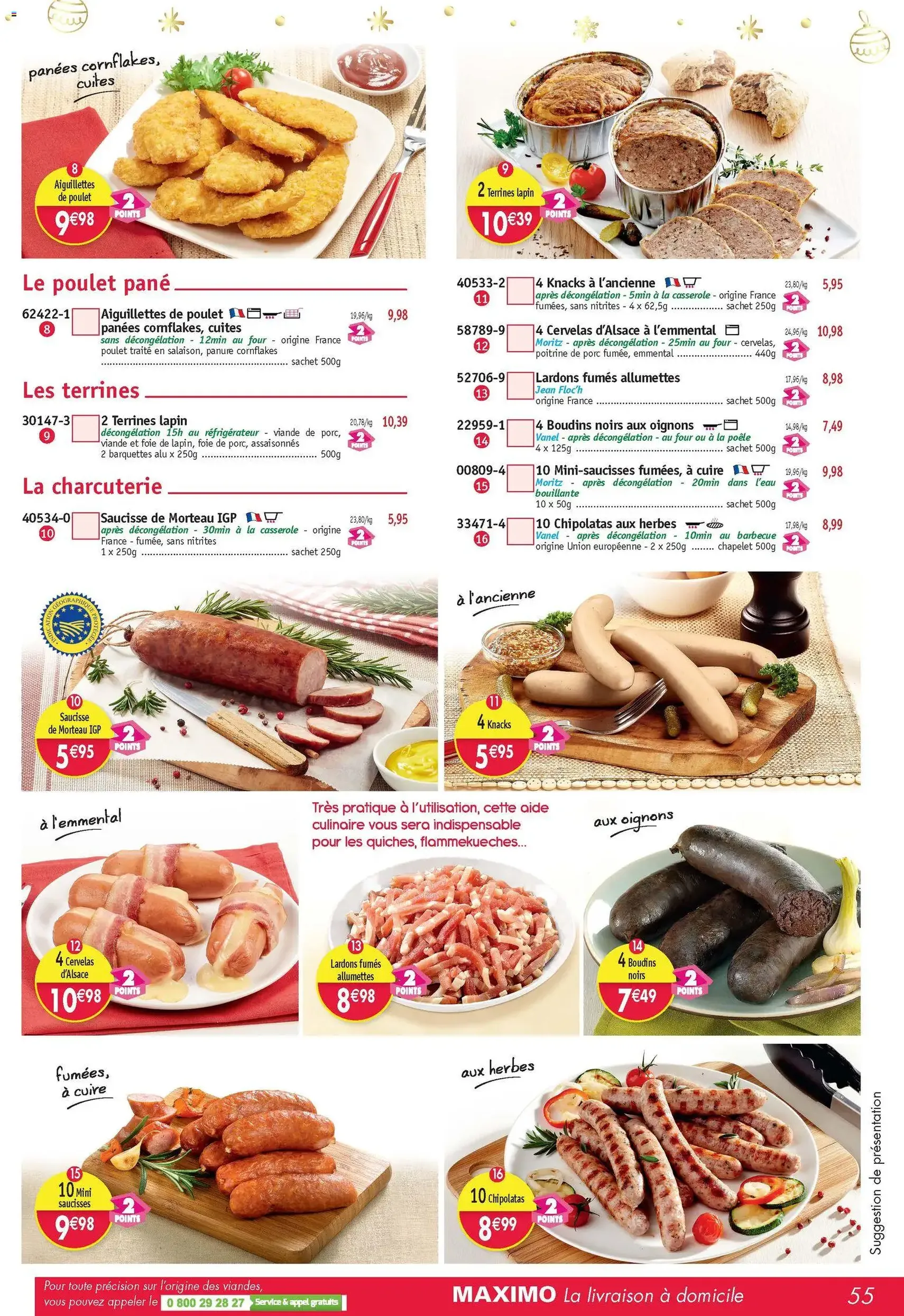 Maximo catalogue - brochure valable à partir du 21/11/2025, page 55 sur 76