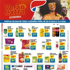 Extra - Ofertas de Mercado Quinzenal - pré-visualização do folheto, válido a partir de 30/12/2025