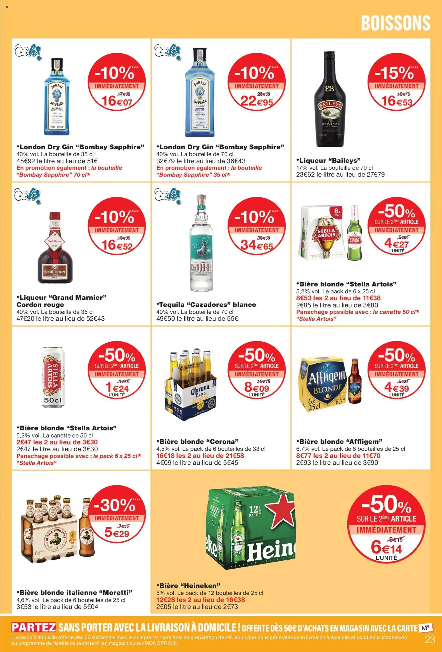 Monoprix catalogue - brochure valable à partir du 20/10/2026, page 23 sur 58