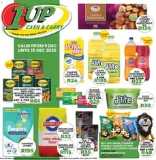 1UP Cash & Carry Specials - Flyer preview valid from 09/12/2025