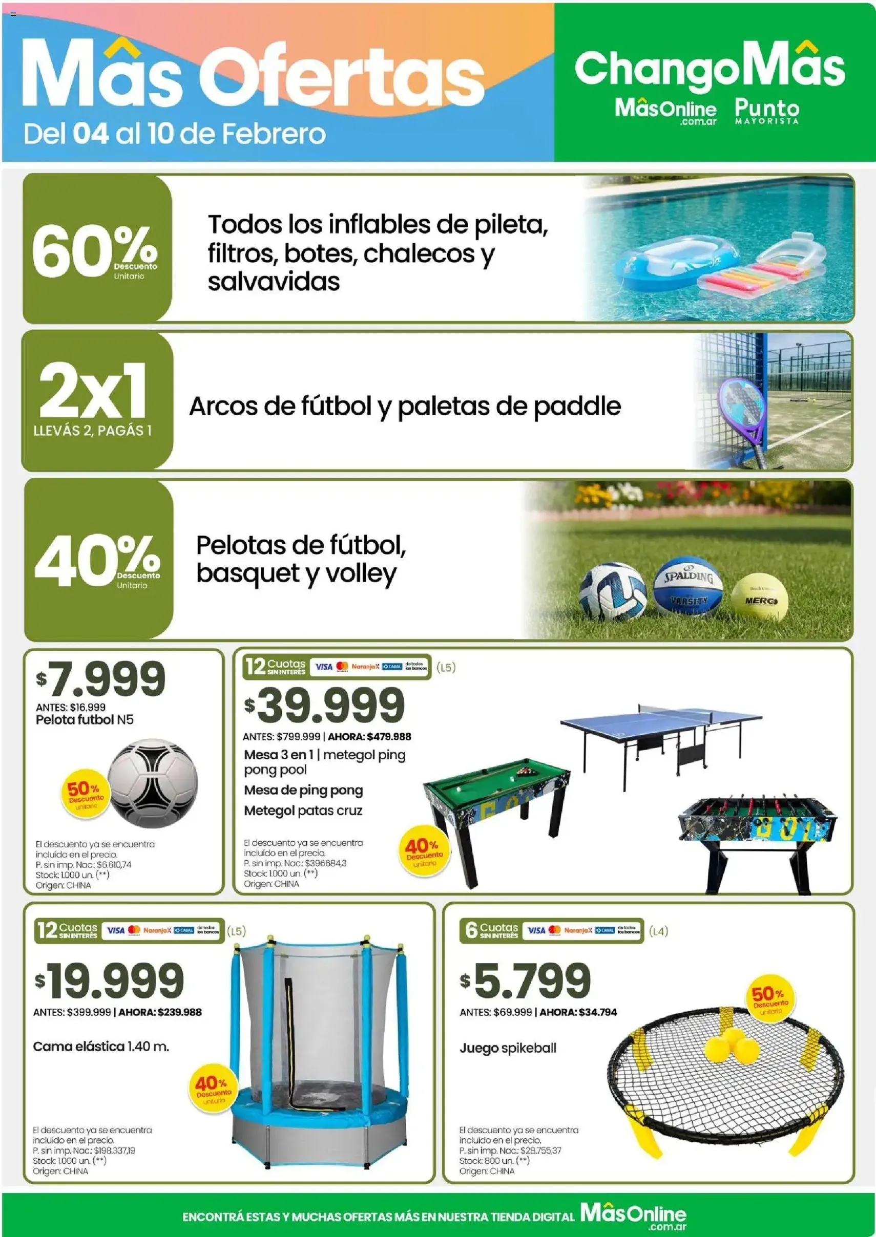 Punto Mayorista catálogo - folleto válido desde 04/02/2026 página 11 de 18