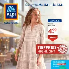Aldi Süd Prospekt - Prospekt Vorschau gültig ab 08.06.2026