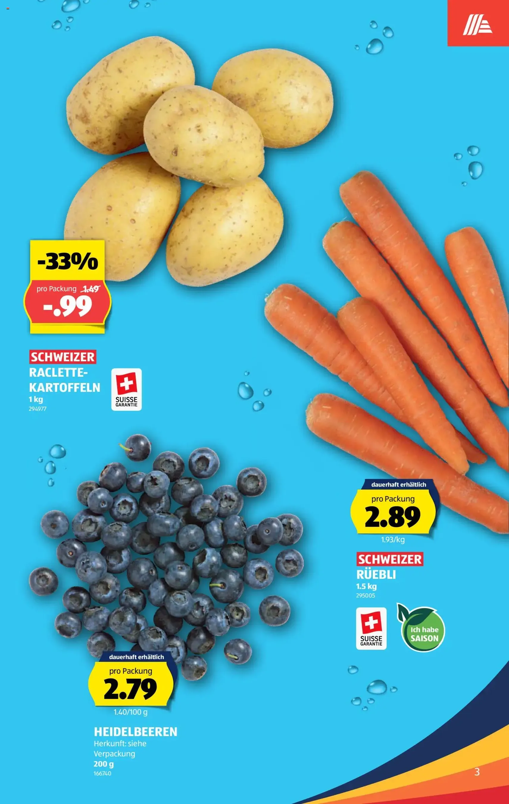 Aldi aktionen - Gültiger Prospekt ab 22.10.2026, Seite 3 von insgesamt 32