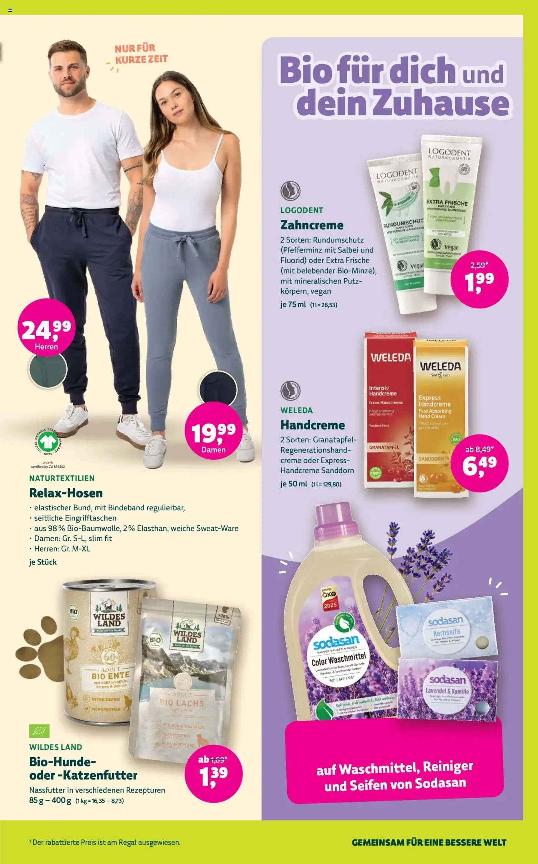 Denns BioMarkt Angebote - Gültiger Prospekt ab 22.10.2025, Seite 11 von insgesamt 12