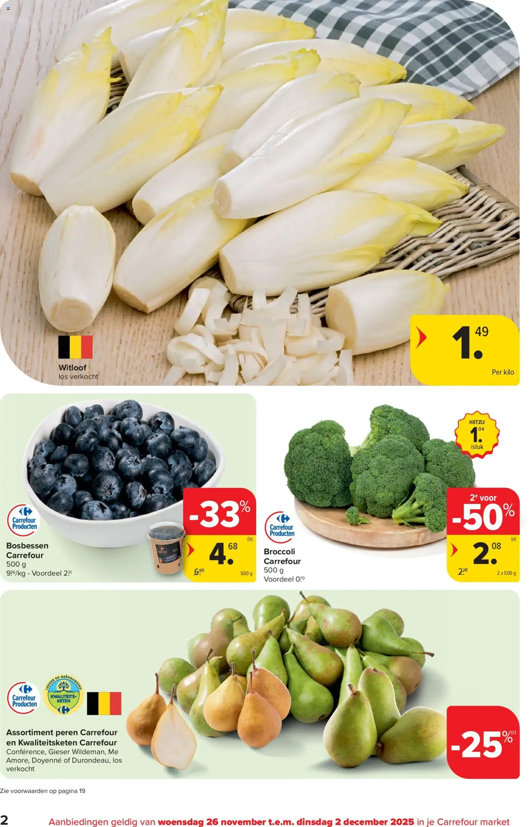 Carrefour market folder week 48 - geldige folder vanaf 26/11/2025 pagina 2 van 20