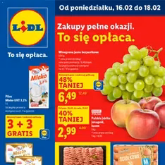 Lidl Gazetka - podgląd gazetki ważnej od 16.02.2026
